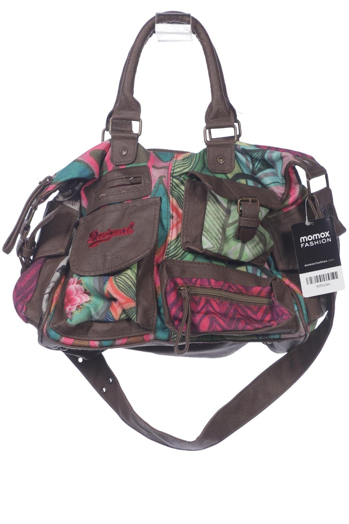 

Desigual Damen Handtasche, mehrfarbig, Gr.