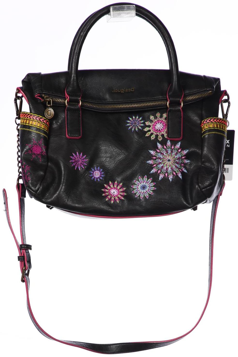 

Desigual Damen Handtasche, schwarz