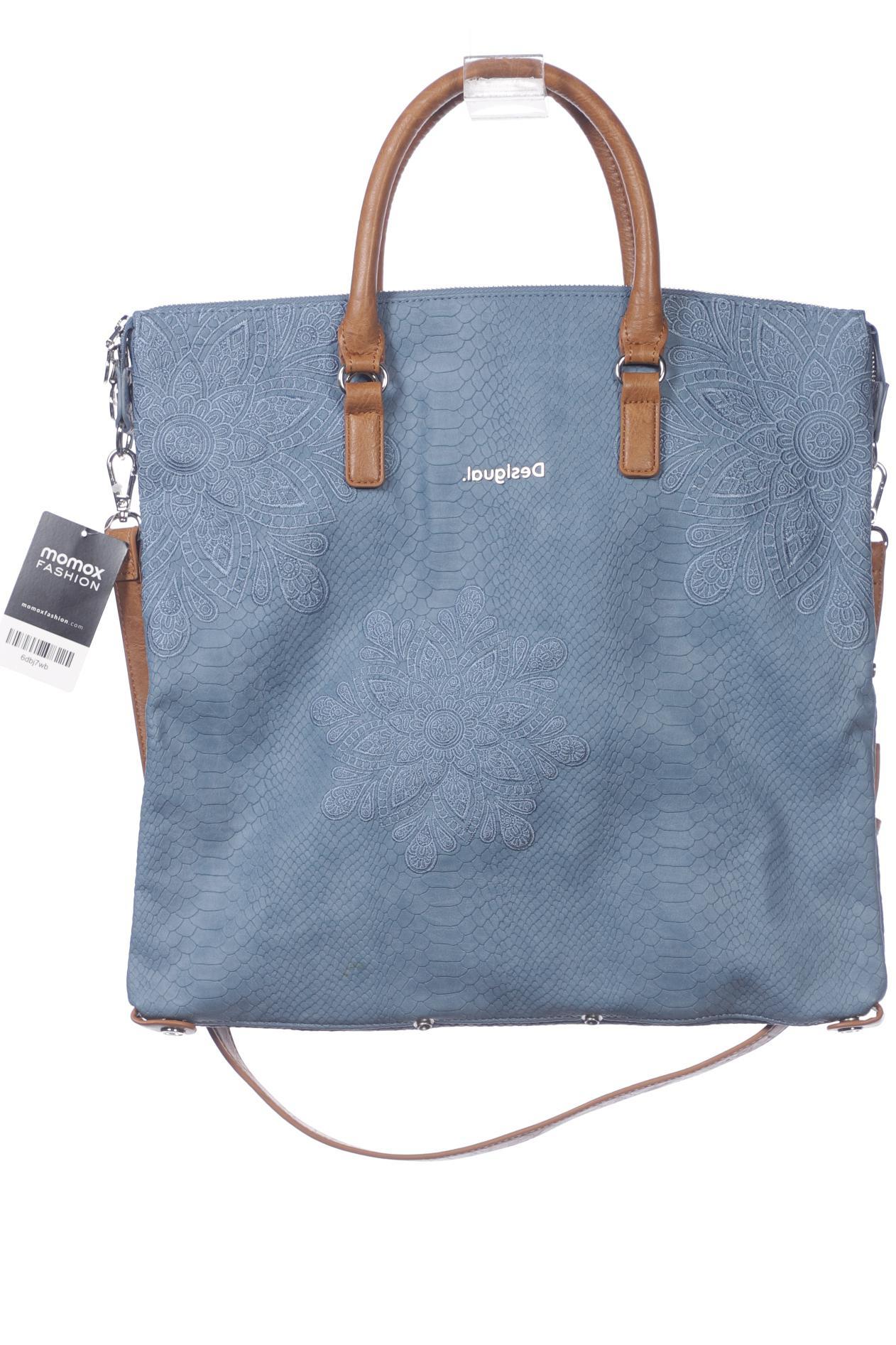 

Desigual Damen Handtasche, blau, Gr.