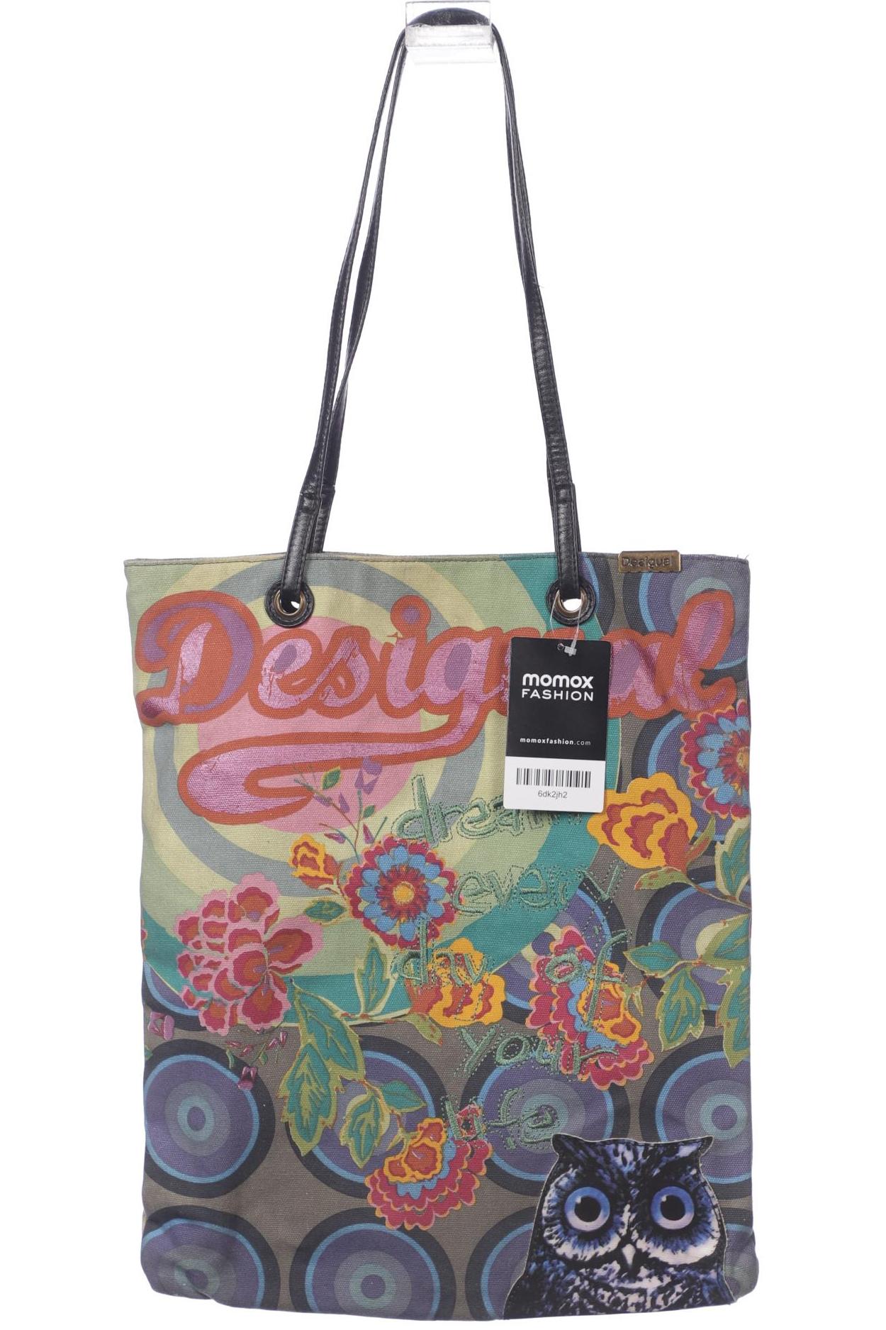 

Desigual Damen Handtasche, mehrfarbig