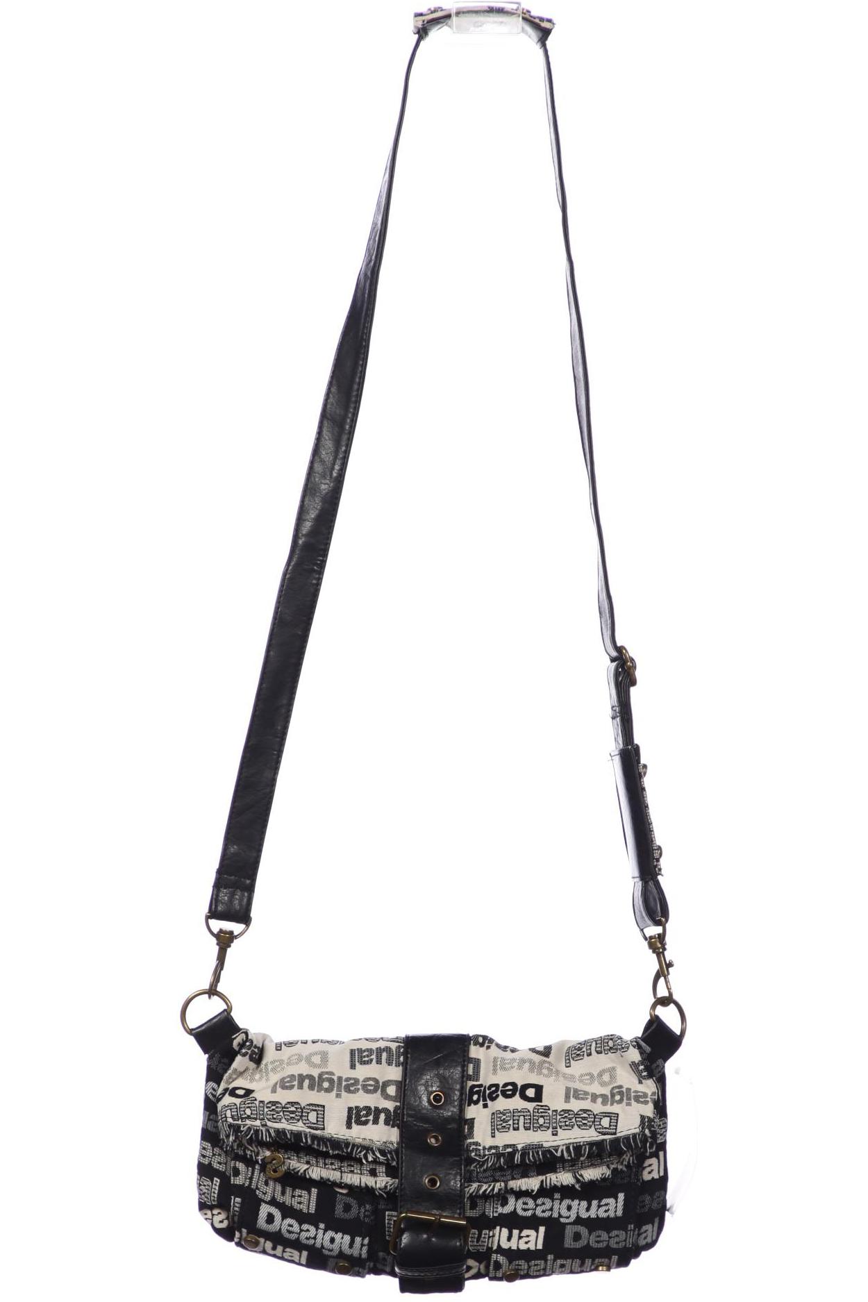 

Desigual Damen Handtasche, schwarz