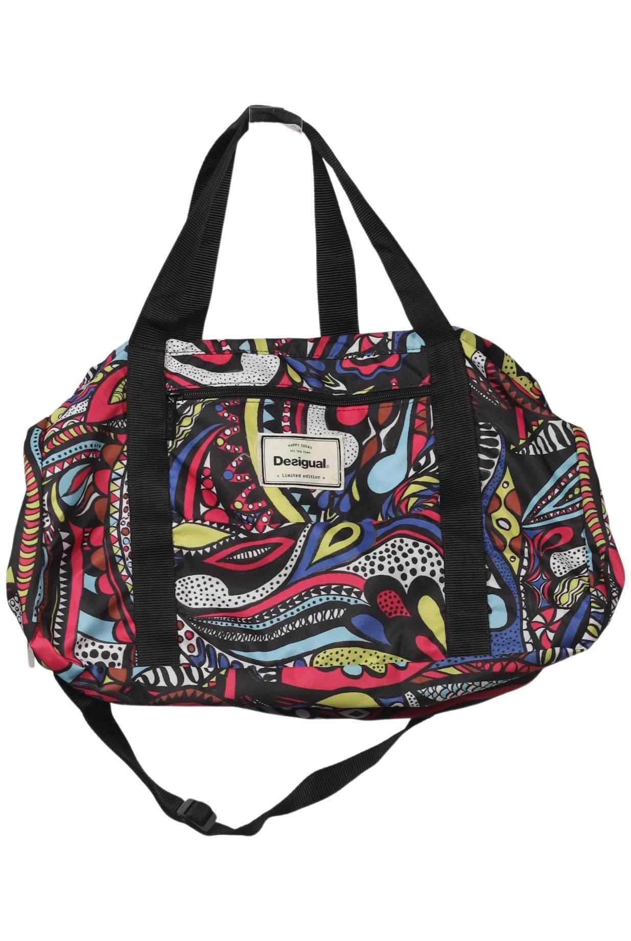 

Desigual Damen Handtasche, mehrfarbig, Gr.