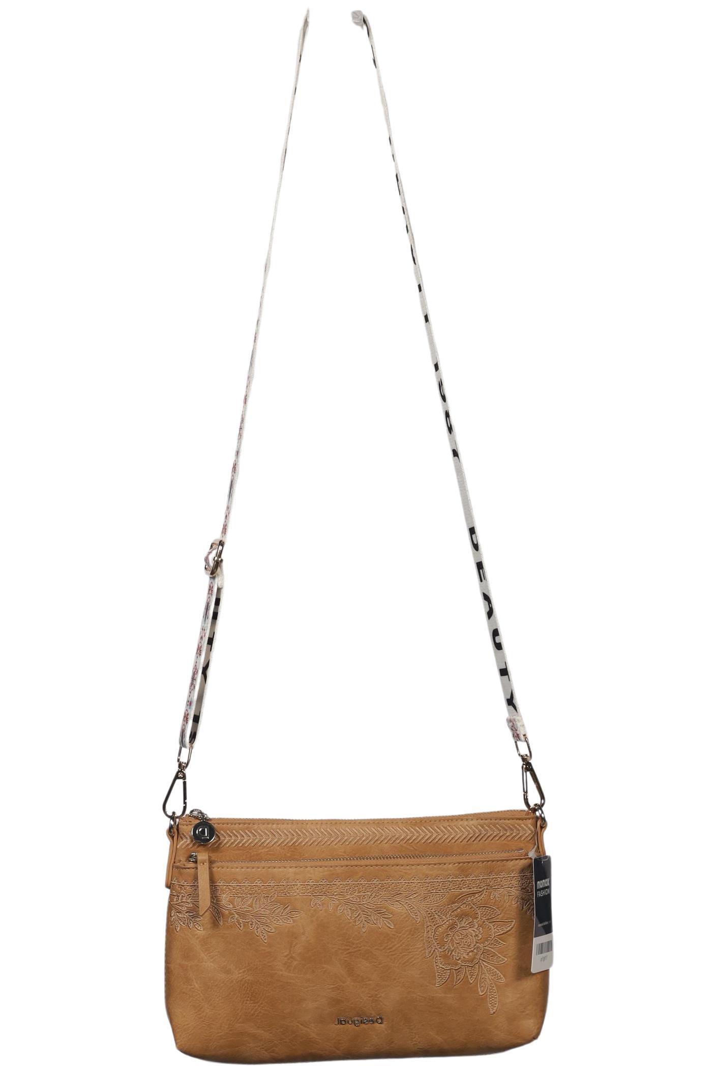 

Desigual Damen Handtasche, braun, Gr.