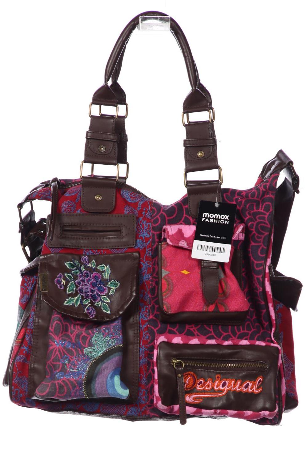 

Desigual Damen Handtasche, mehrfarbig