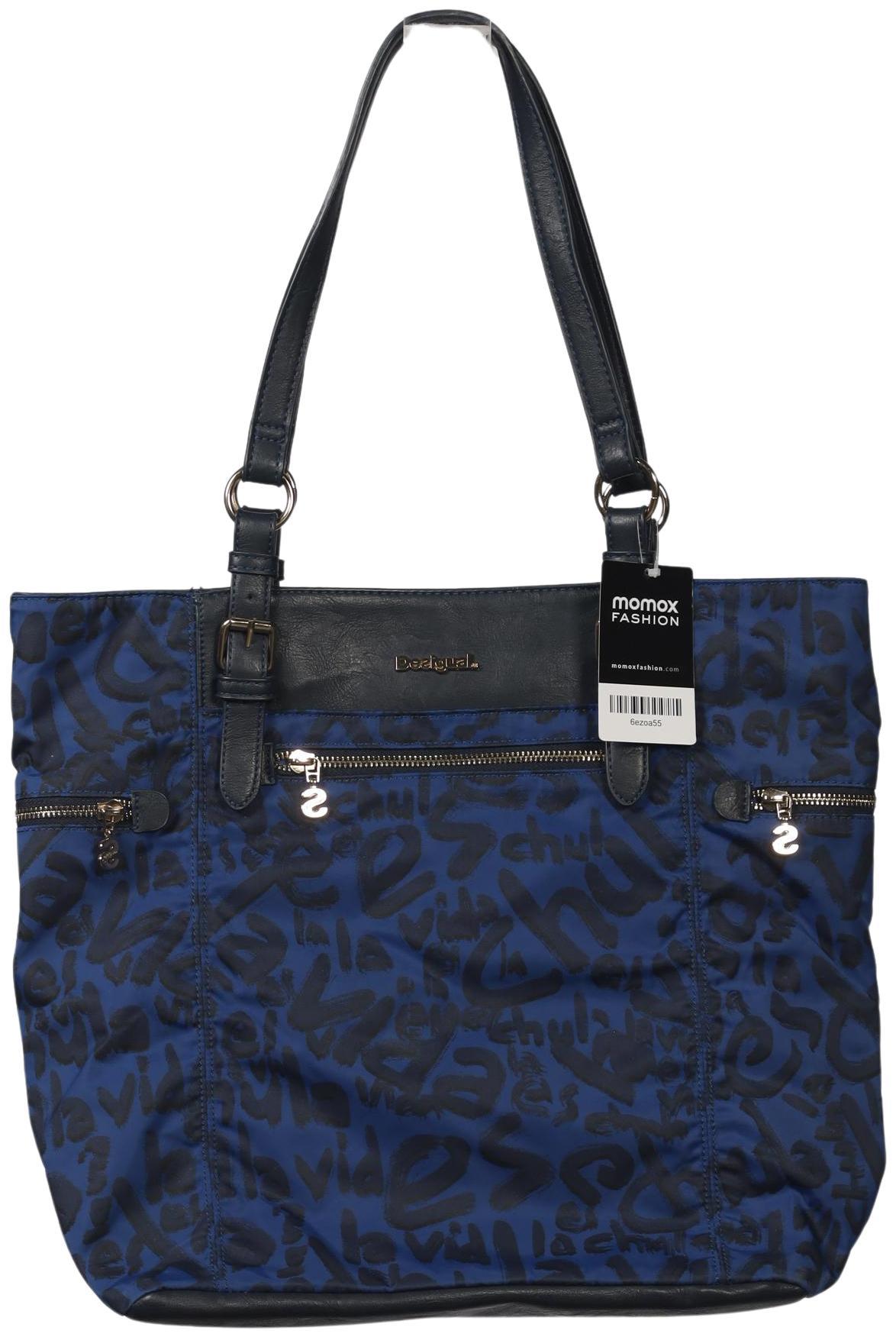 

Desigual Damen Handtasche, marineblau, Gr.