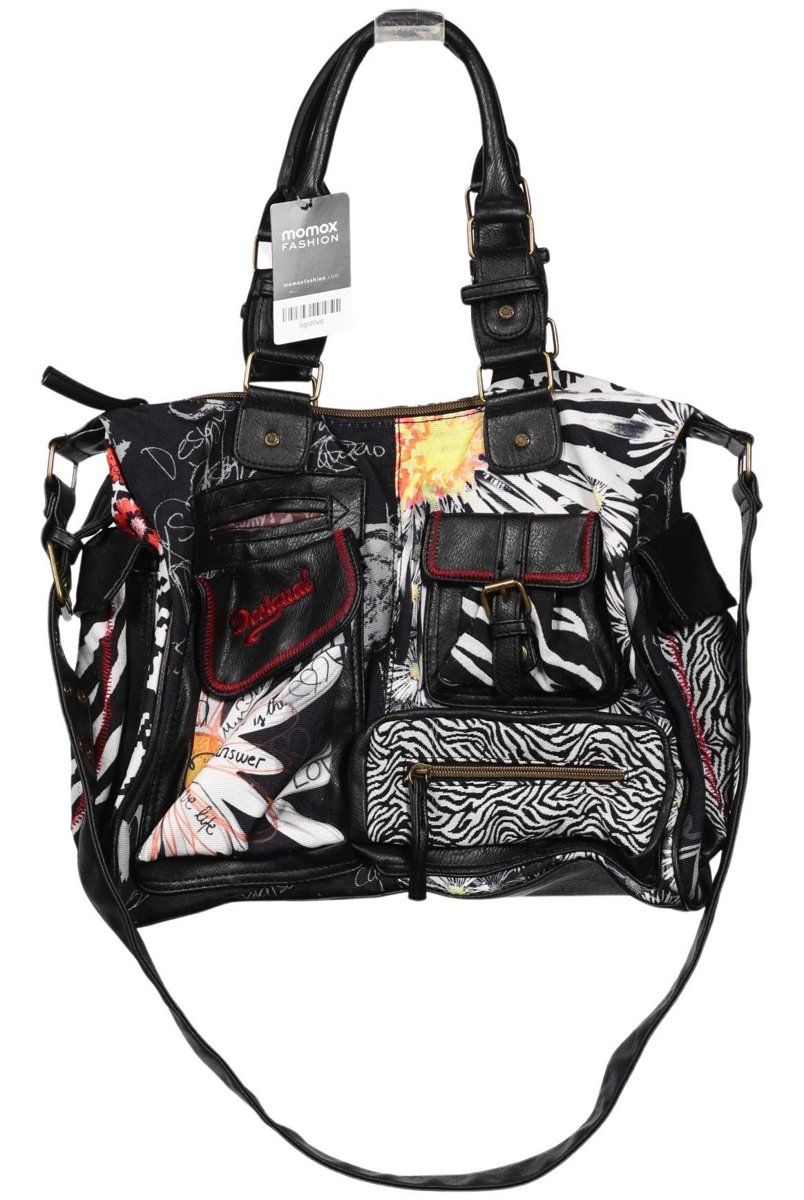 

Desigual Damen Handtasche, schwarz, Gr.