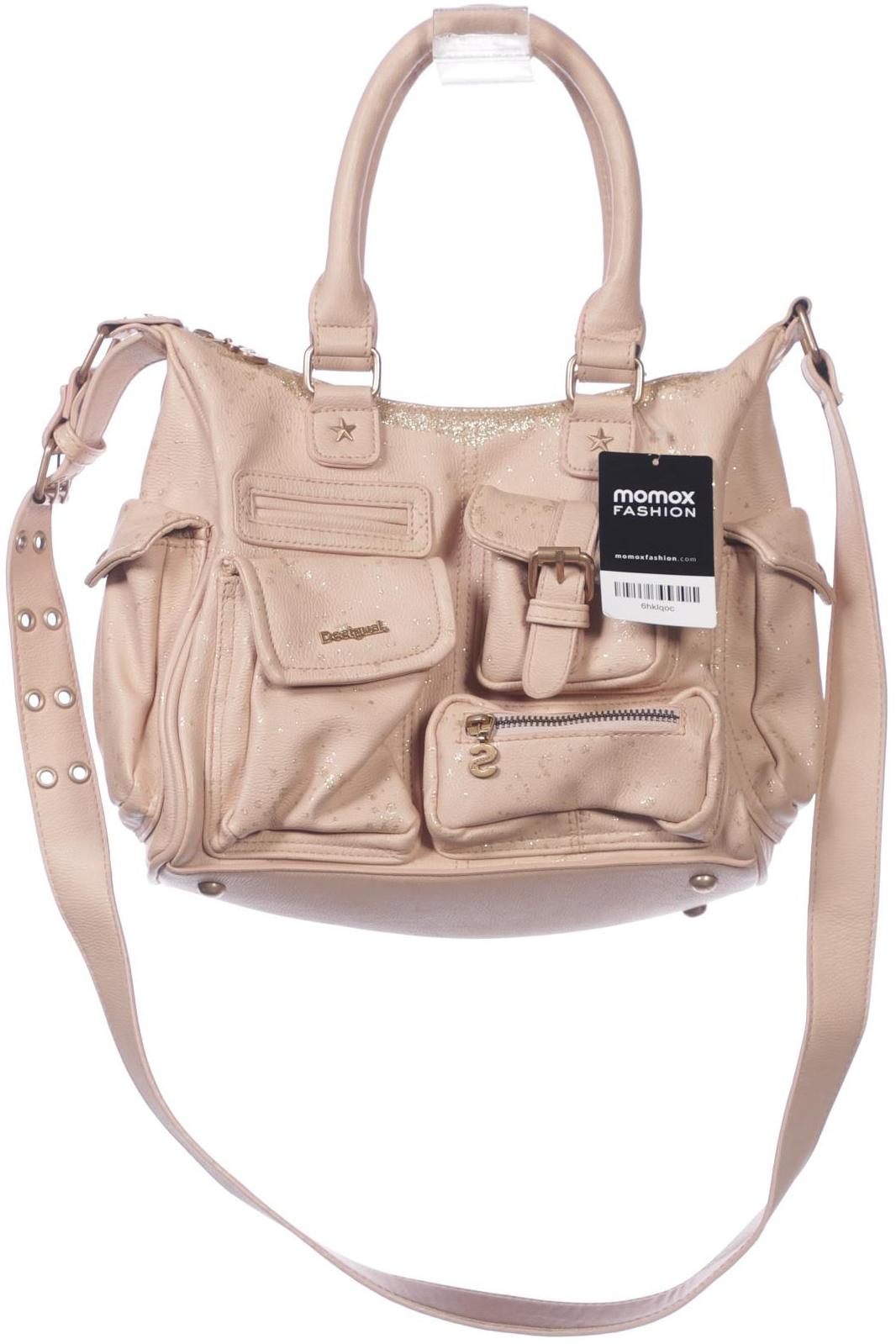 

Desigual Damen Handtasche, pink, Gr.