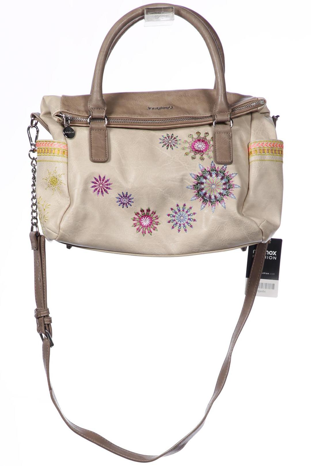 

Desigual Damen Handtasche, beige