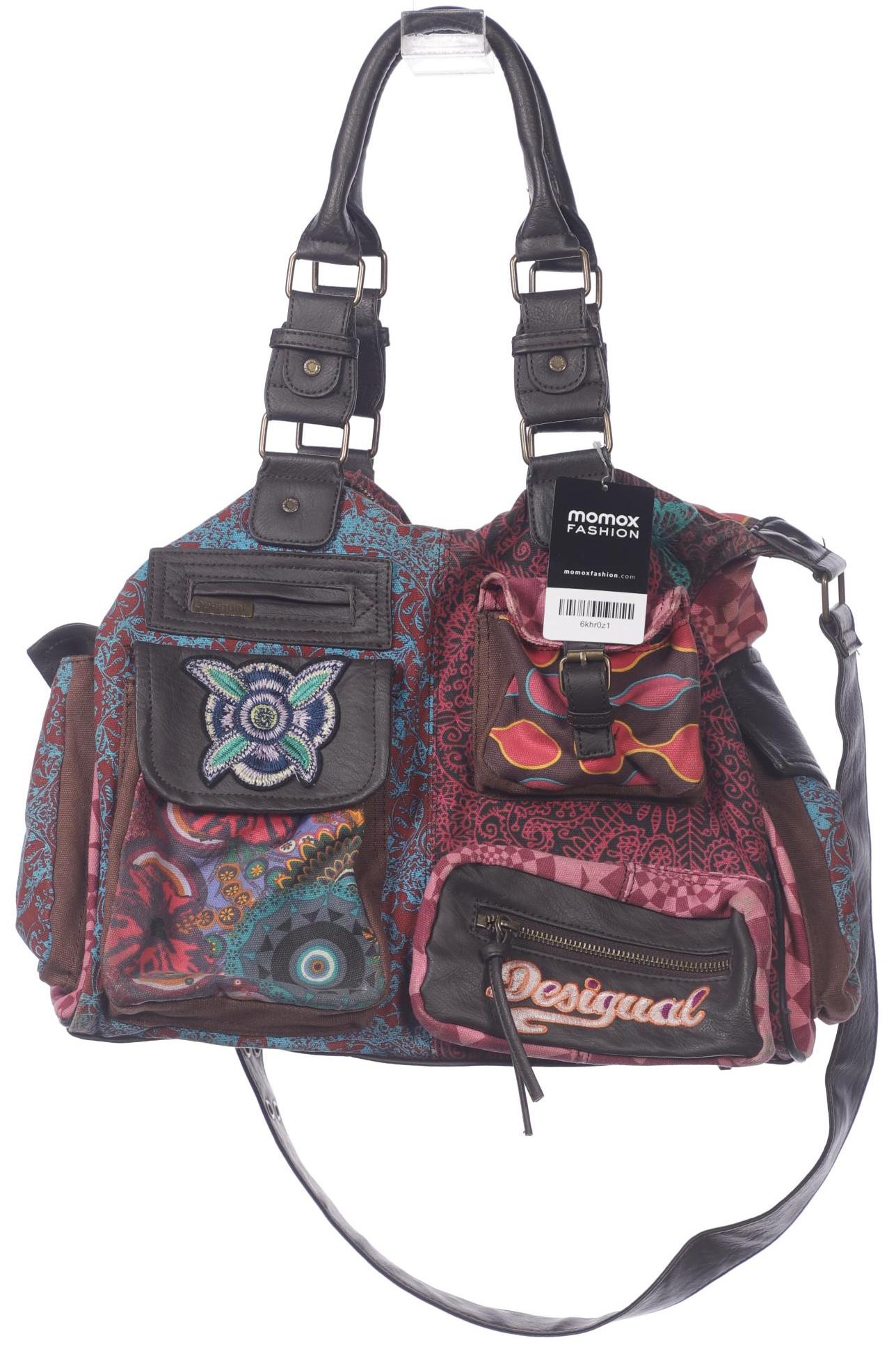 

Desigual Damen Handtasche, braun, Gr.