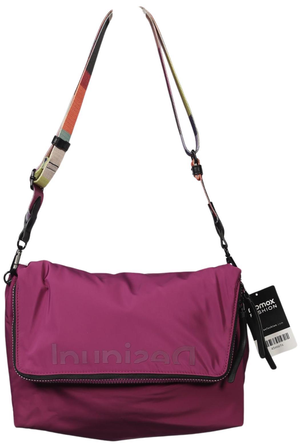 

Desigual Damen Handtasche, pink, Gr.
