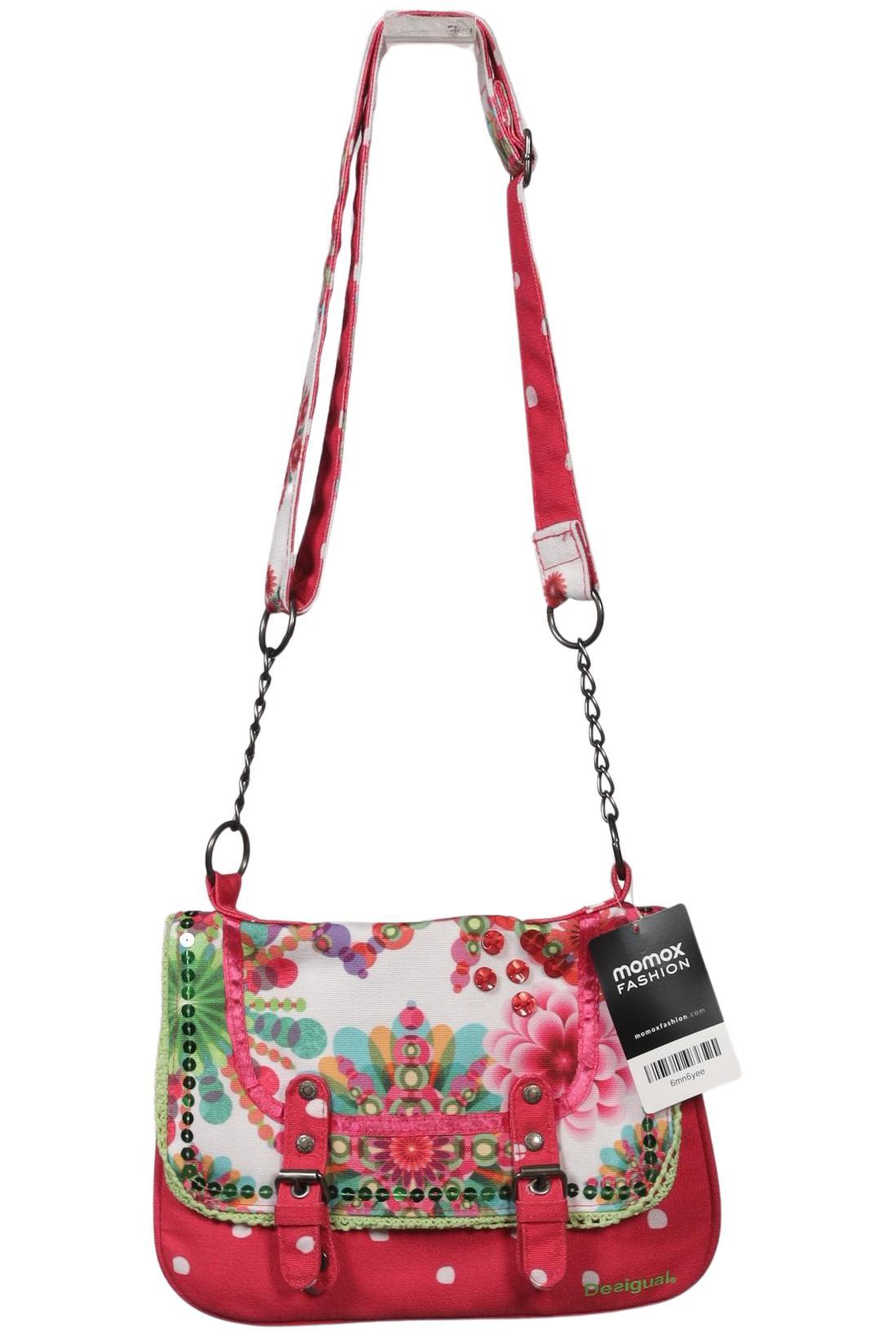 

Desigual Damen Handtasche, pink, Gr.