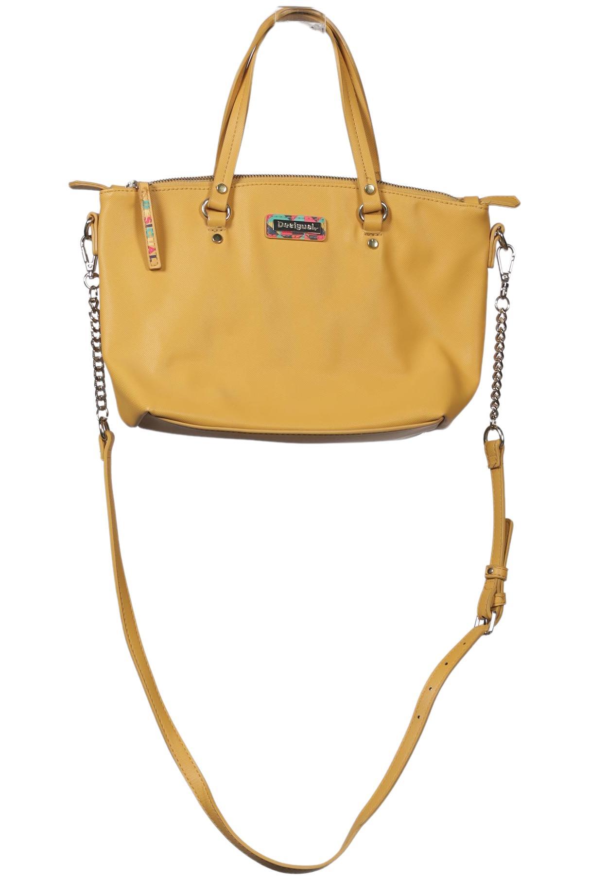 

Desigual Damen Handtasche, gelb, Gr.
