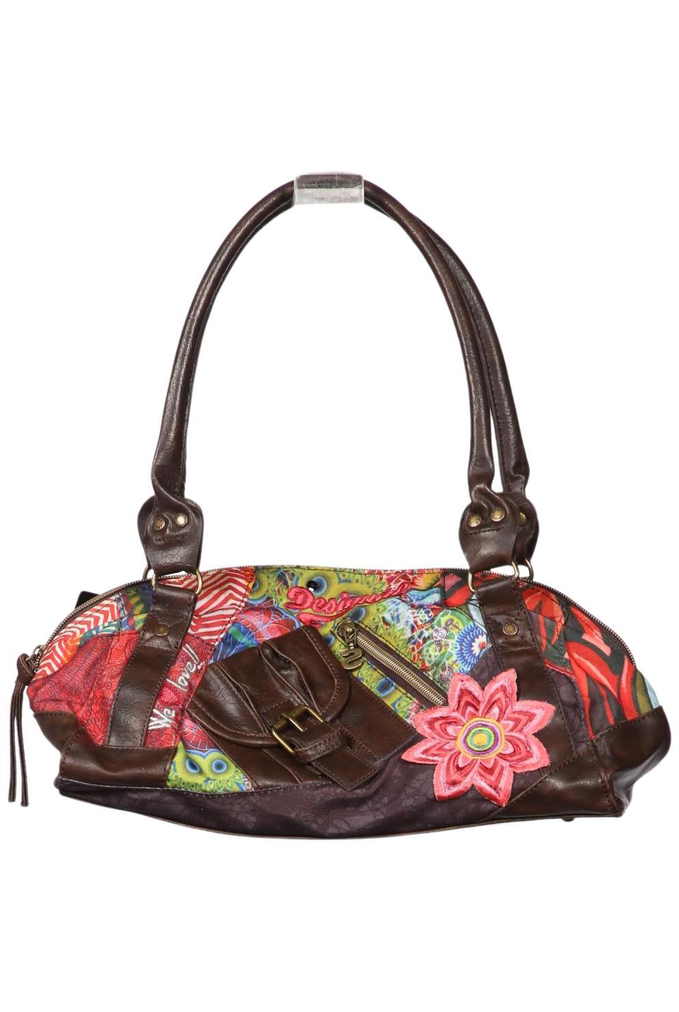 

Desigual Damen Handtasche, mehrfarbig, Gr.