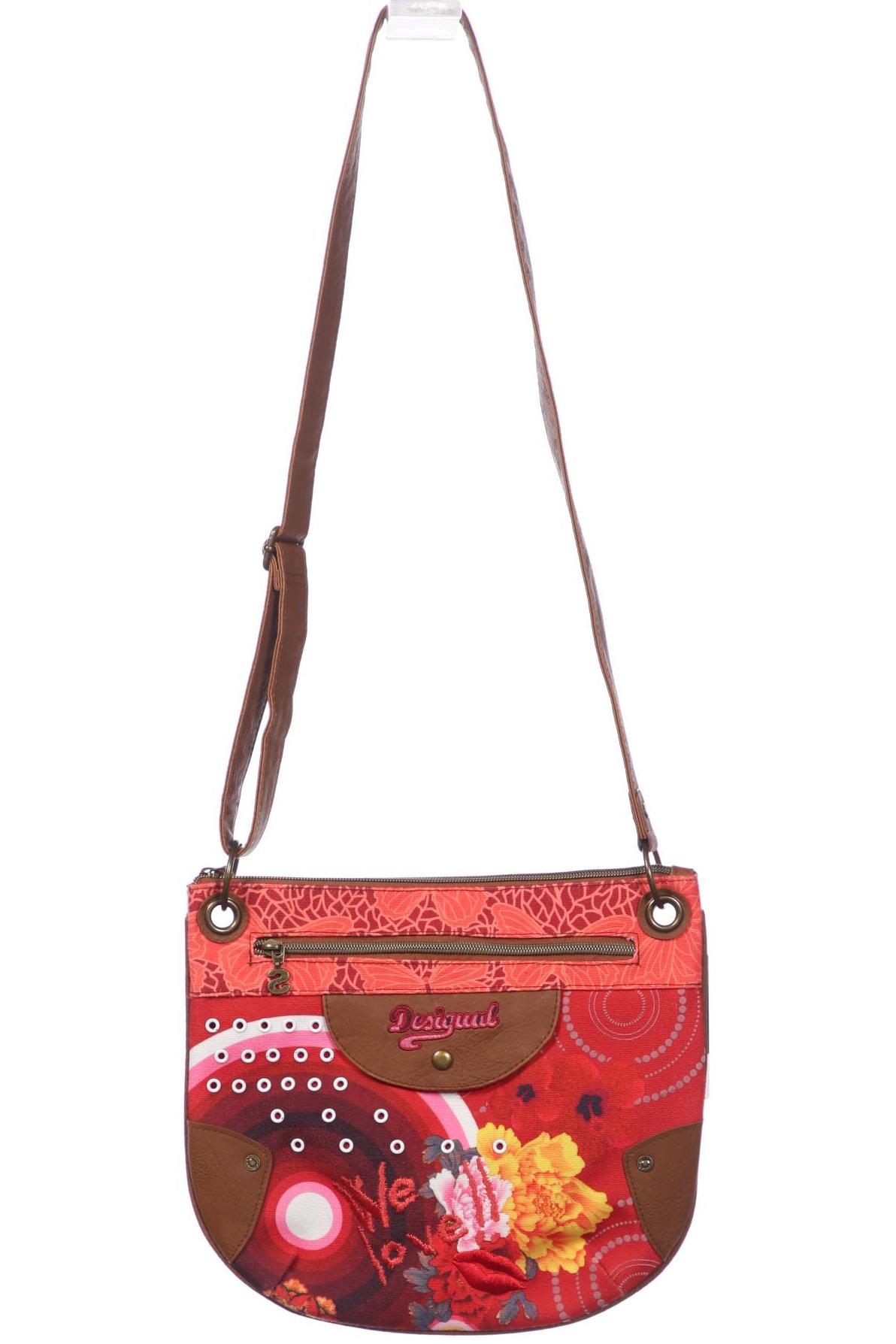 

Desigual Damen Handtasche, braun, Gr.