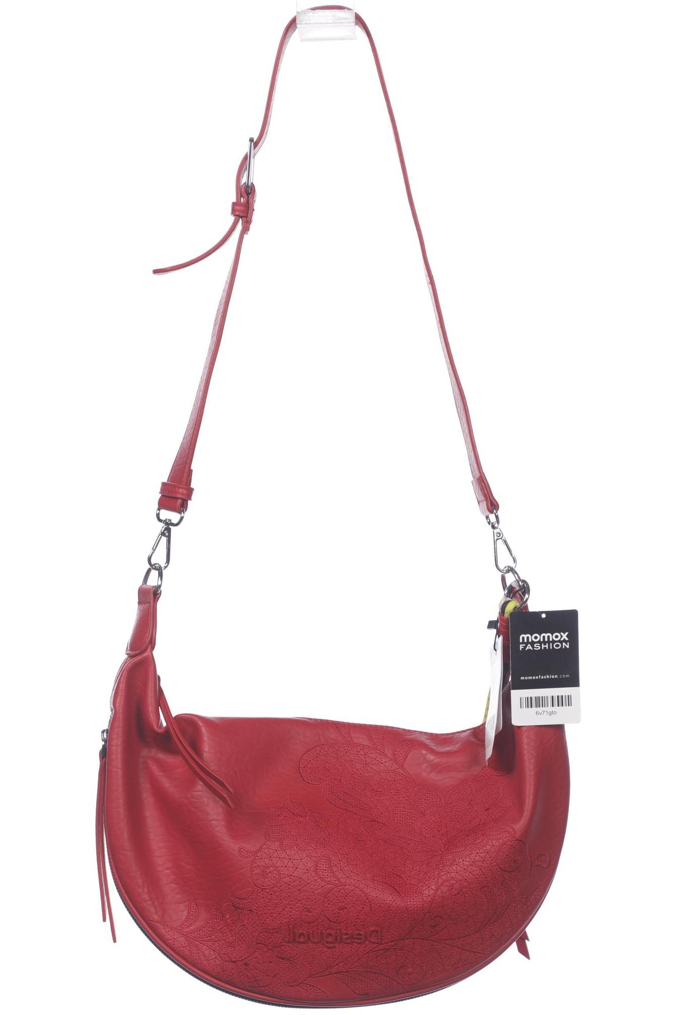 

Desigual Damen Handtasche, rot, Gr.