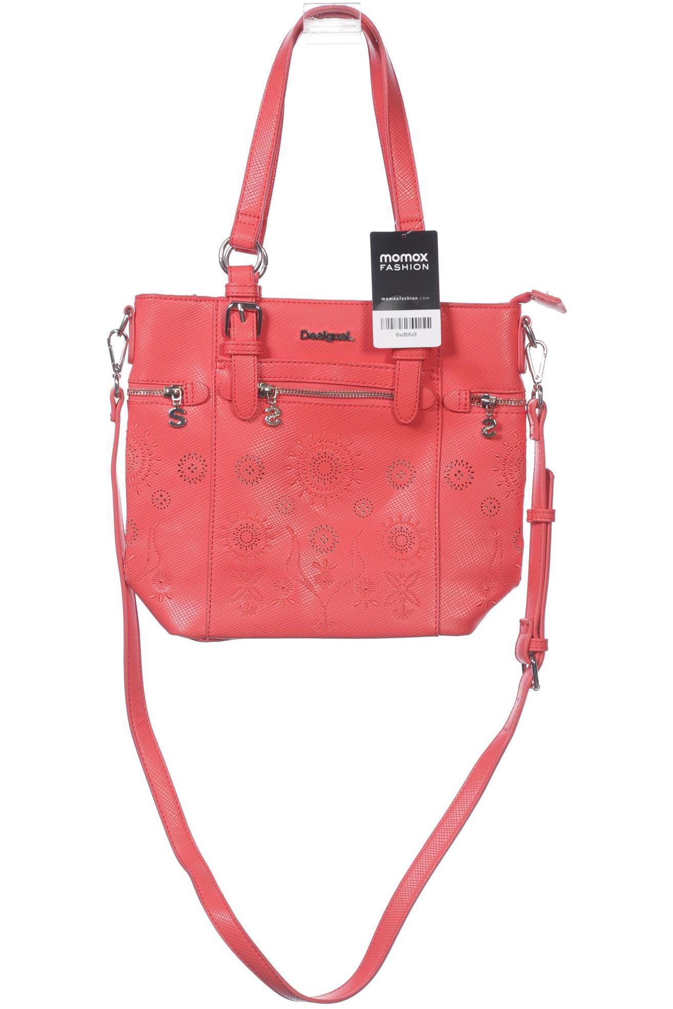 

Desigual Damen Handtasche, pink