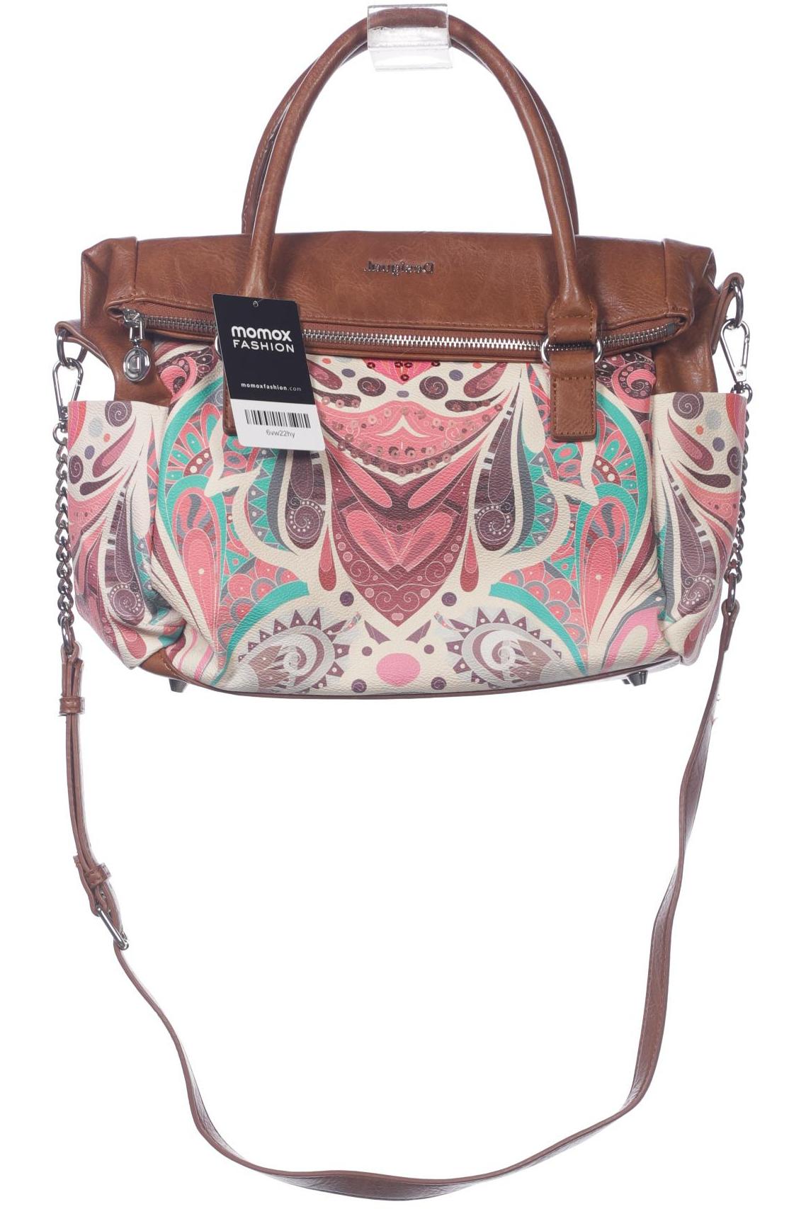 

Desigual Damen Handtasche, mehrfarbig, Gr.