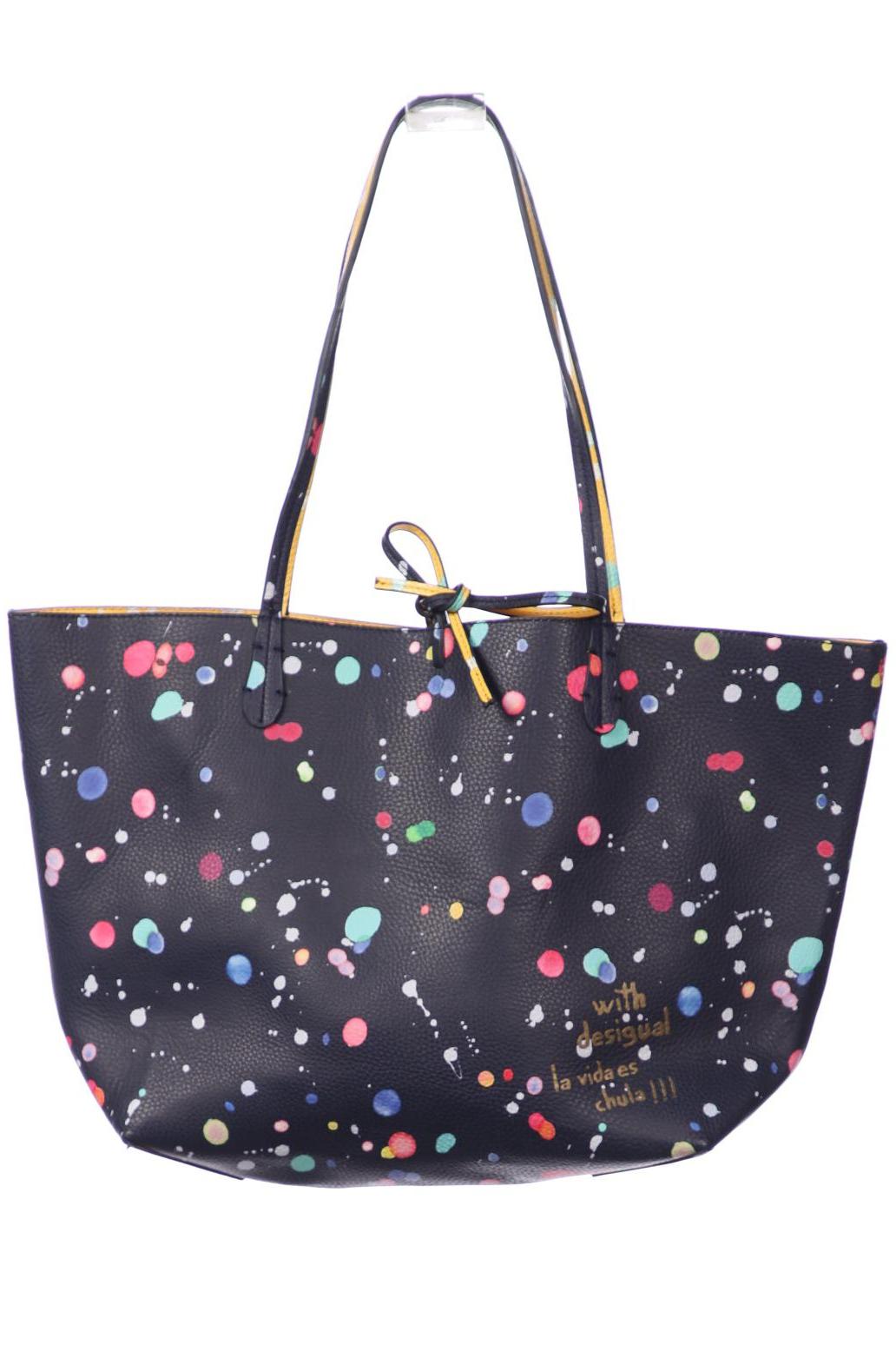 

Desigual Damen Handtasche, marineblau