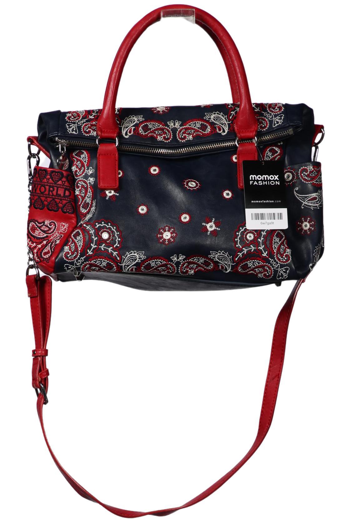 

Desigual Damen Handtasche, marineblau, Gr.