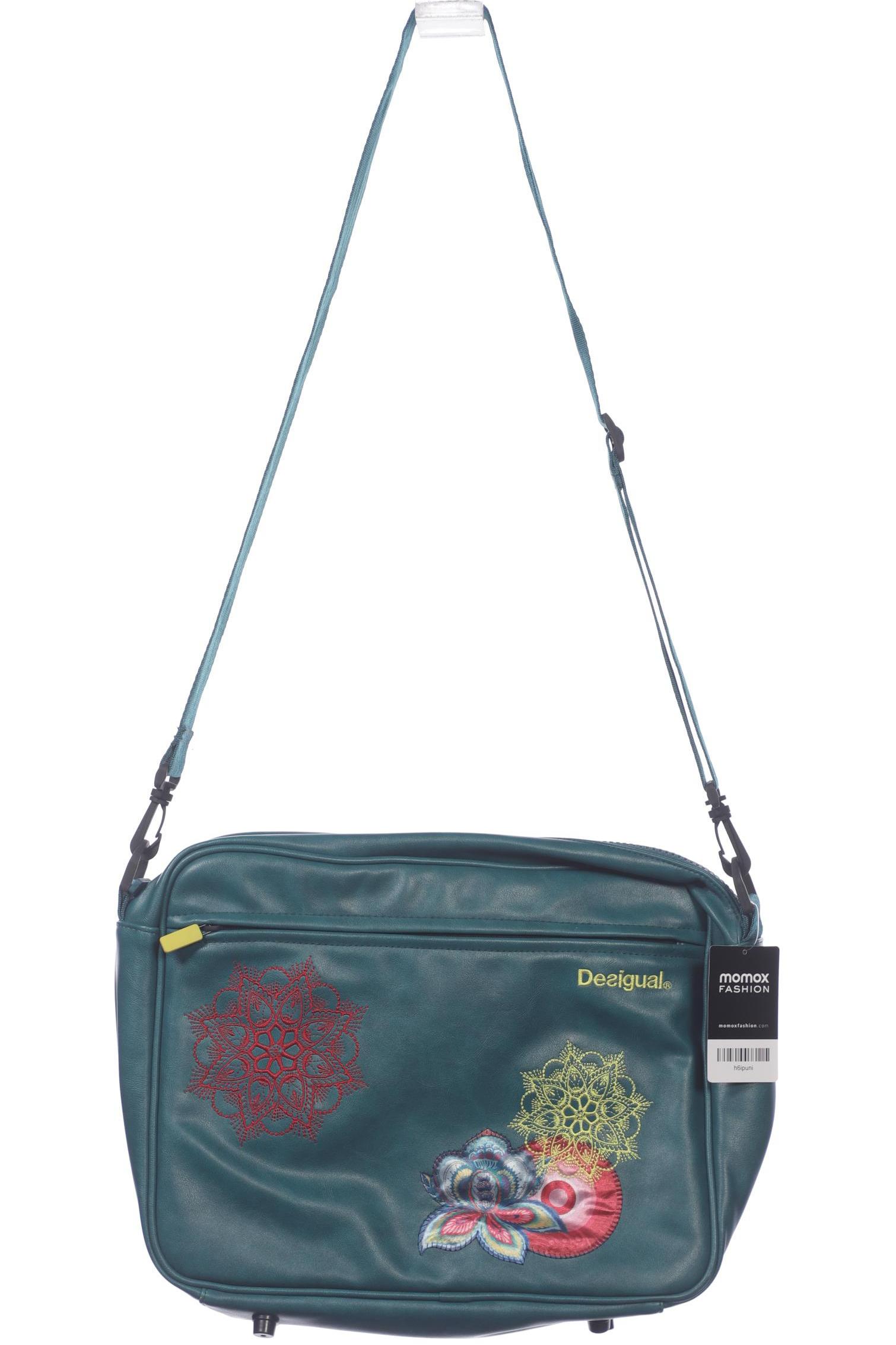 

Desigual Damen Handtasche, türkis, Gr.