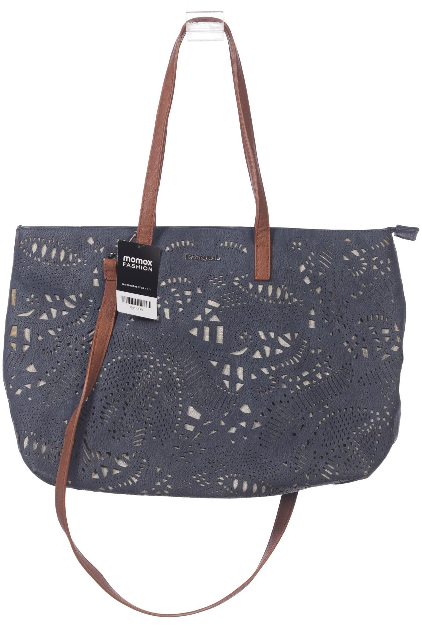 

Desigual Damen Handtasche, blau, Gr.