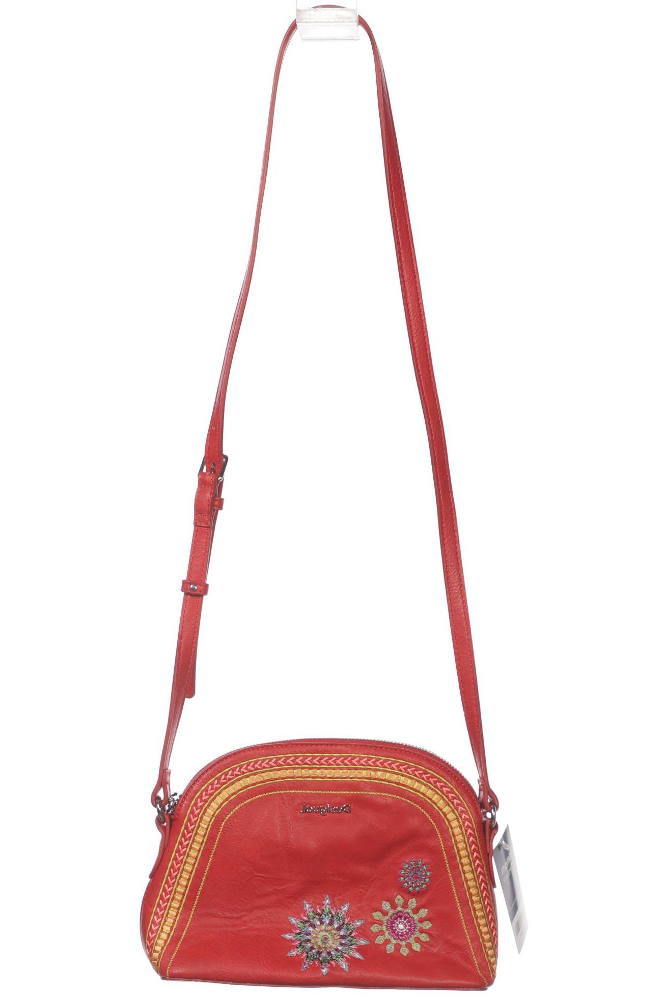 

Desigual Damen Handtasche, rot
