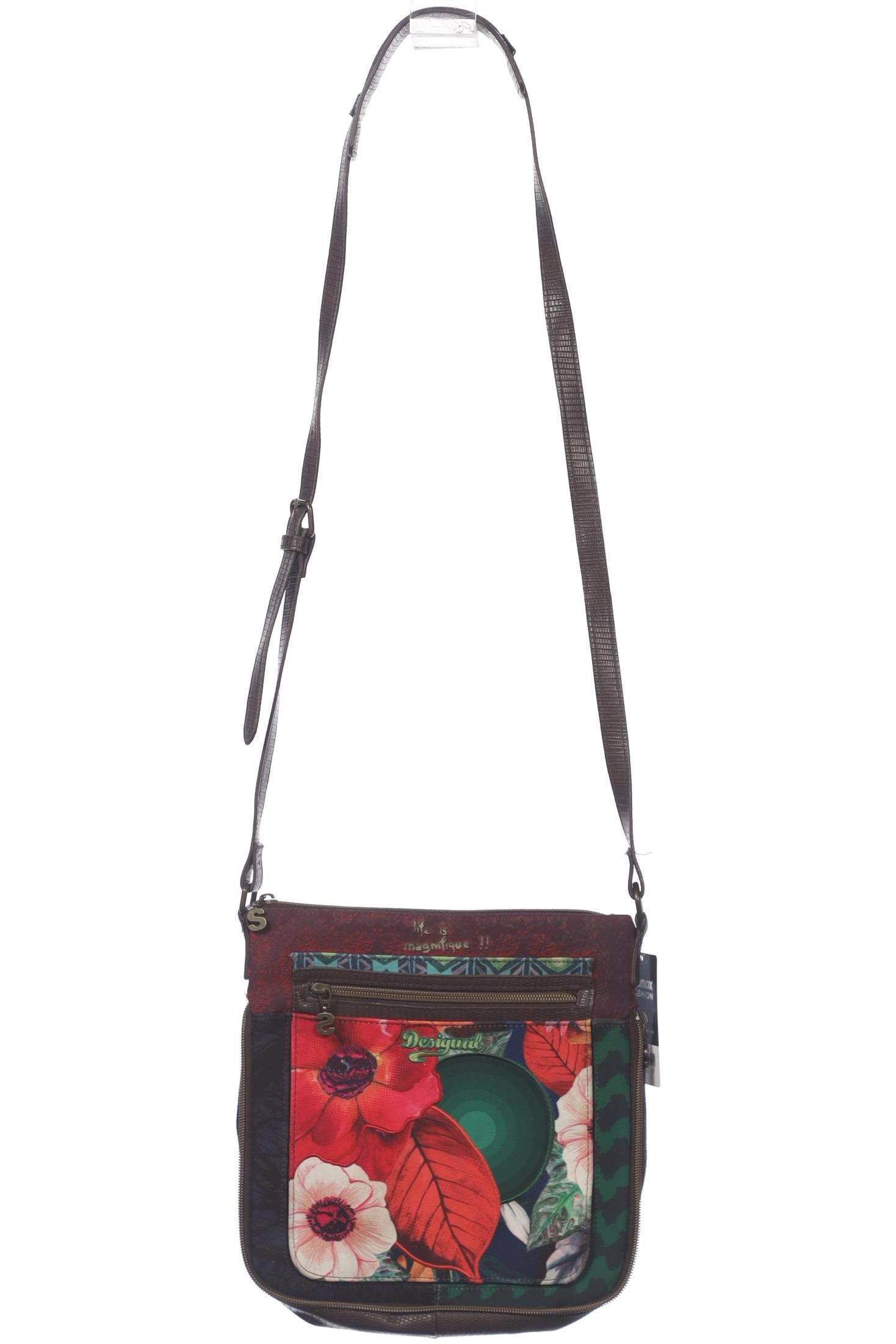 

Desigual Damen Handtasche, mehrfarbig, Gr.