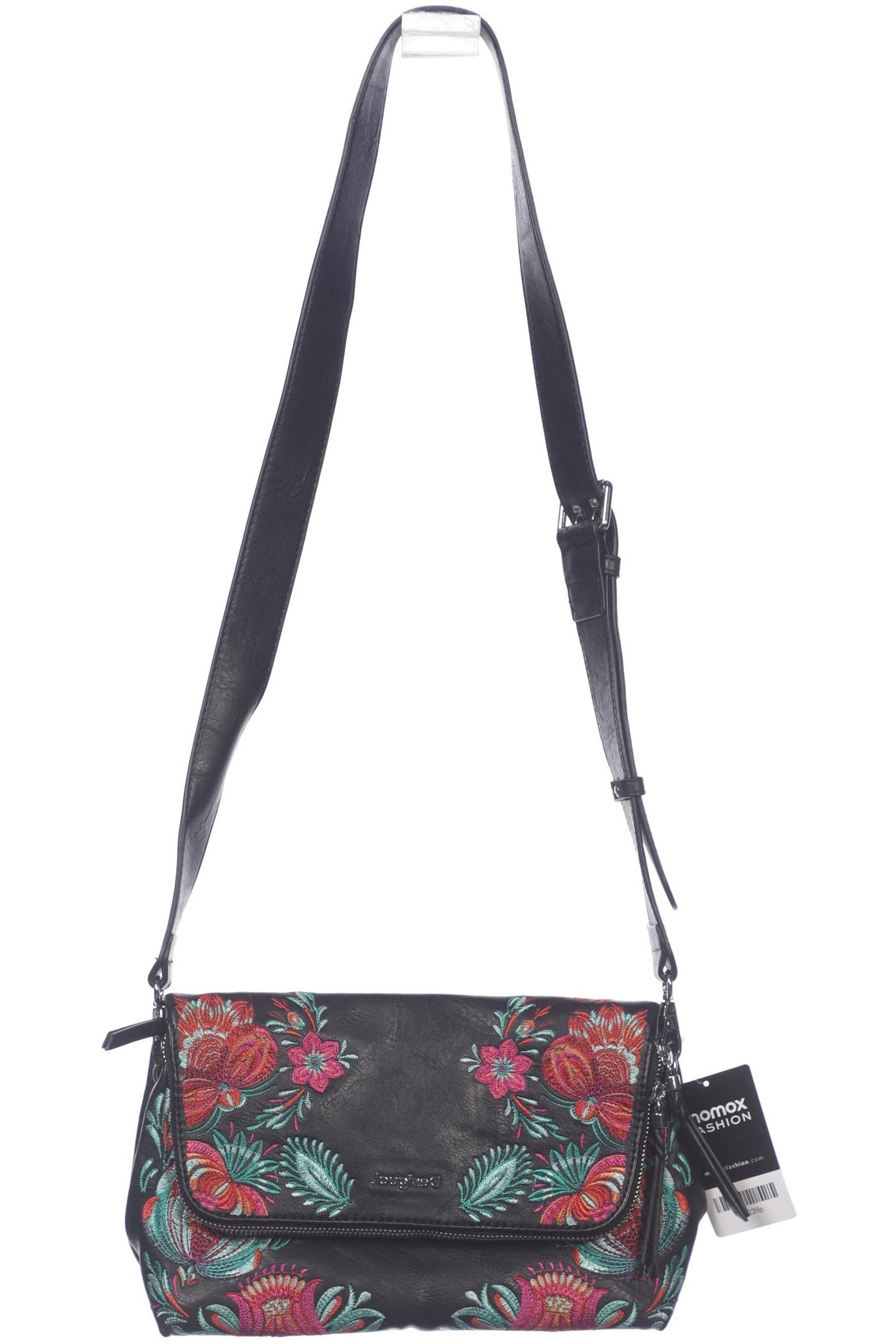 

Desigual Damen Handtasche, schwarz, Gr.