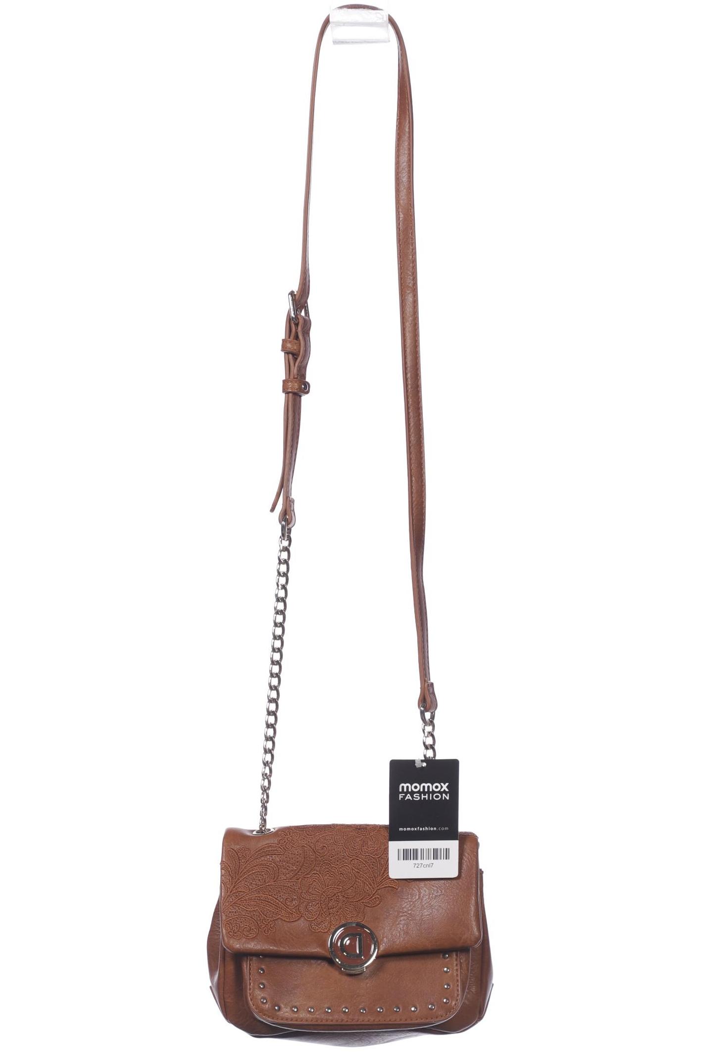

Desigual Damen Handtasche, braun, Gr.