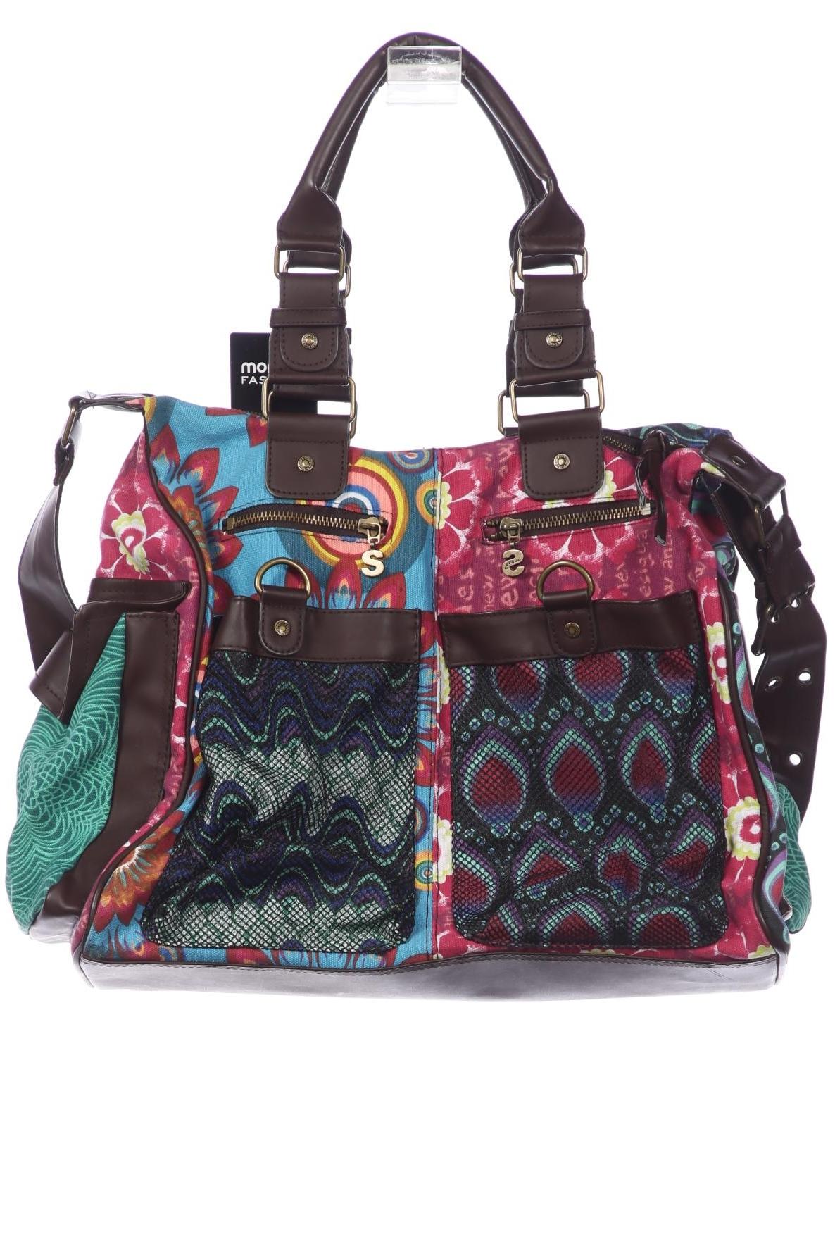 

Desigual Damen Handtasche, mehrfarbig, Gr.