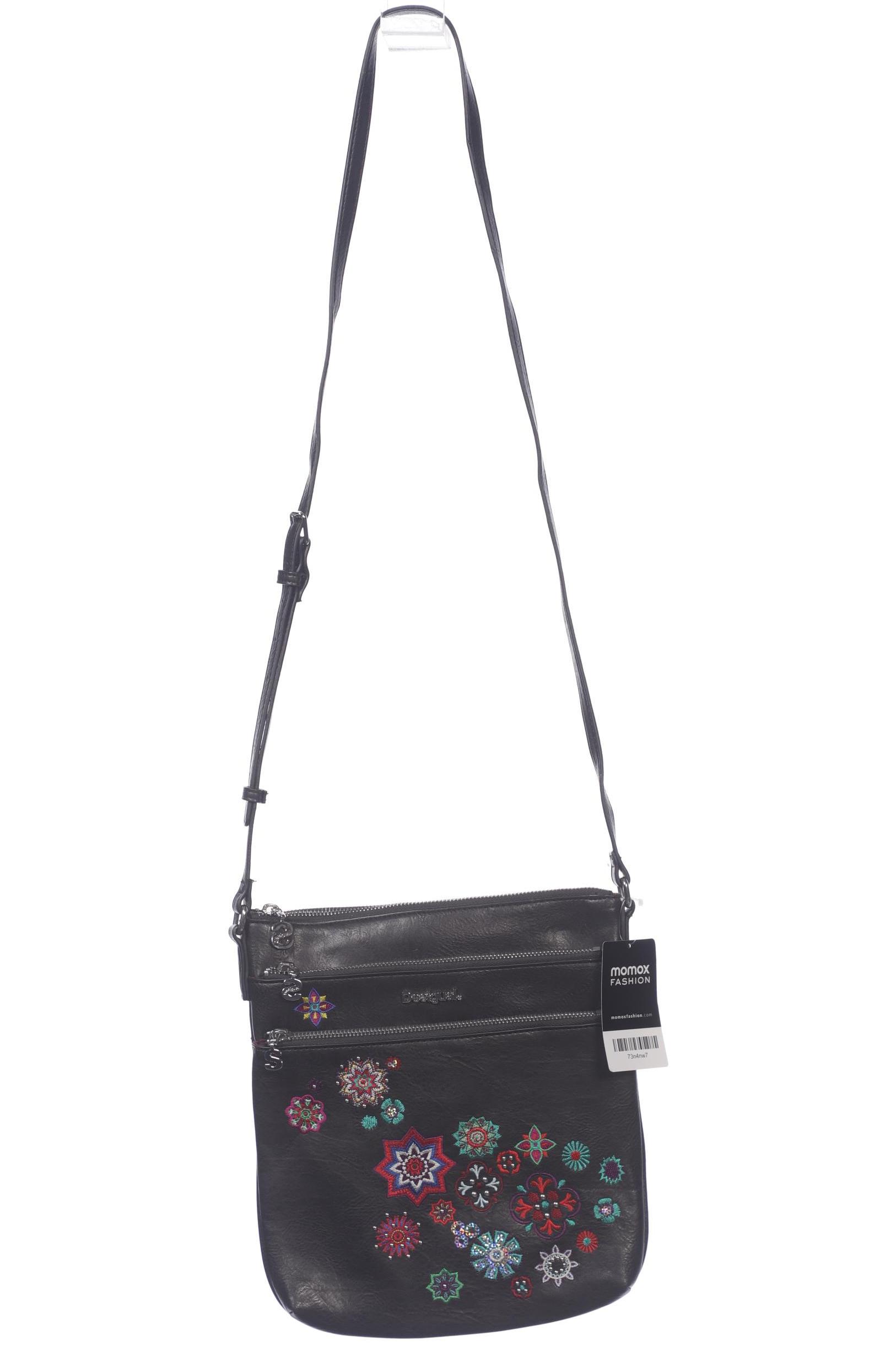 

Desigual Damen Handtasche, schwarz, Gr.