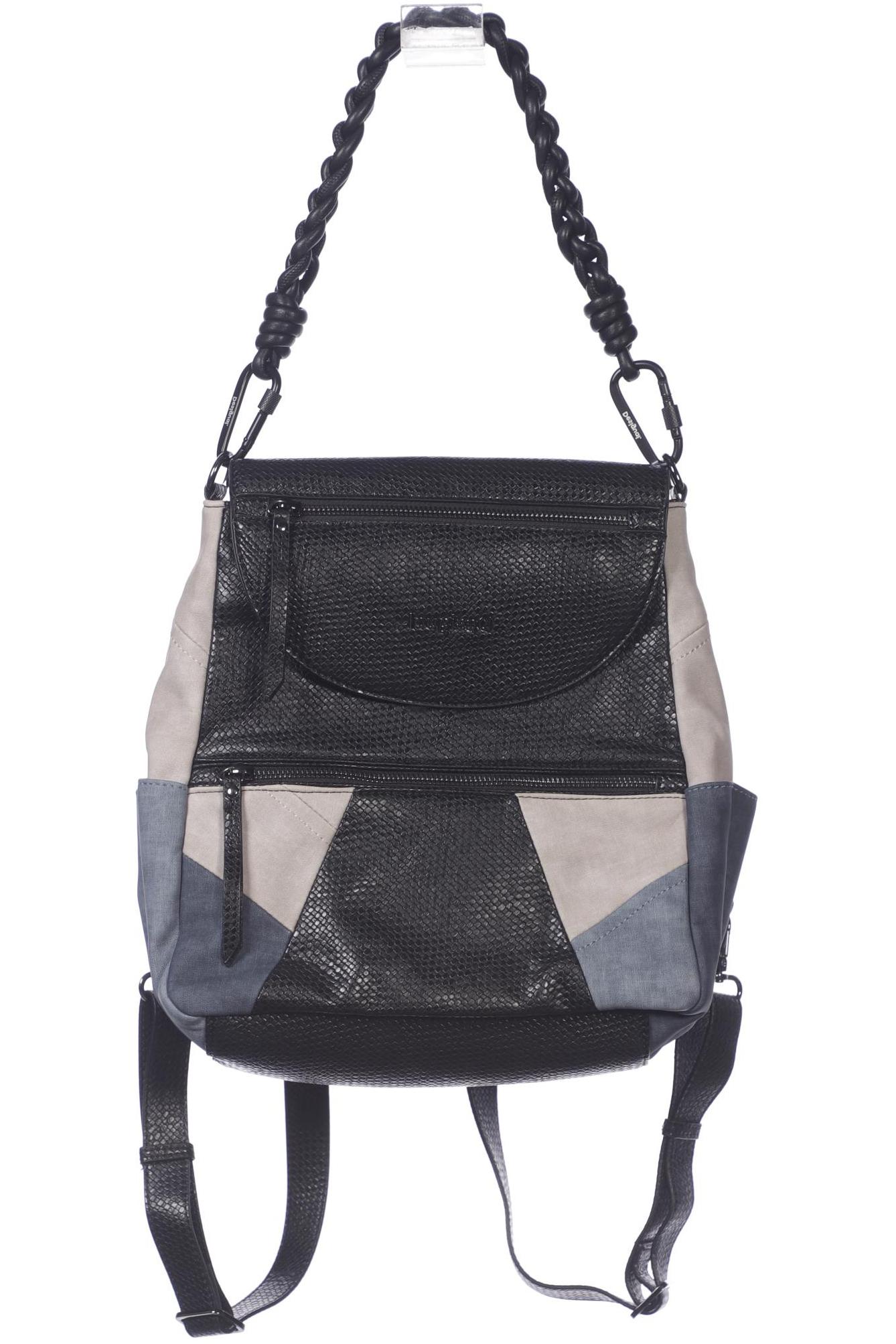 

Desigual Damen Handtasche, schwarz, Gr.