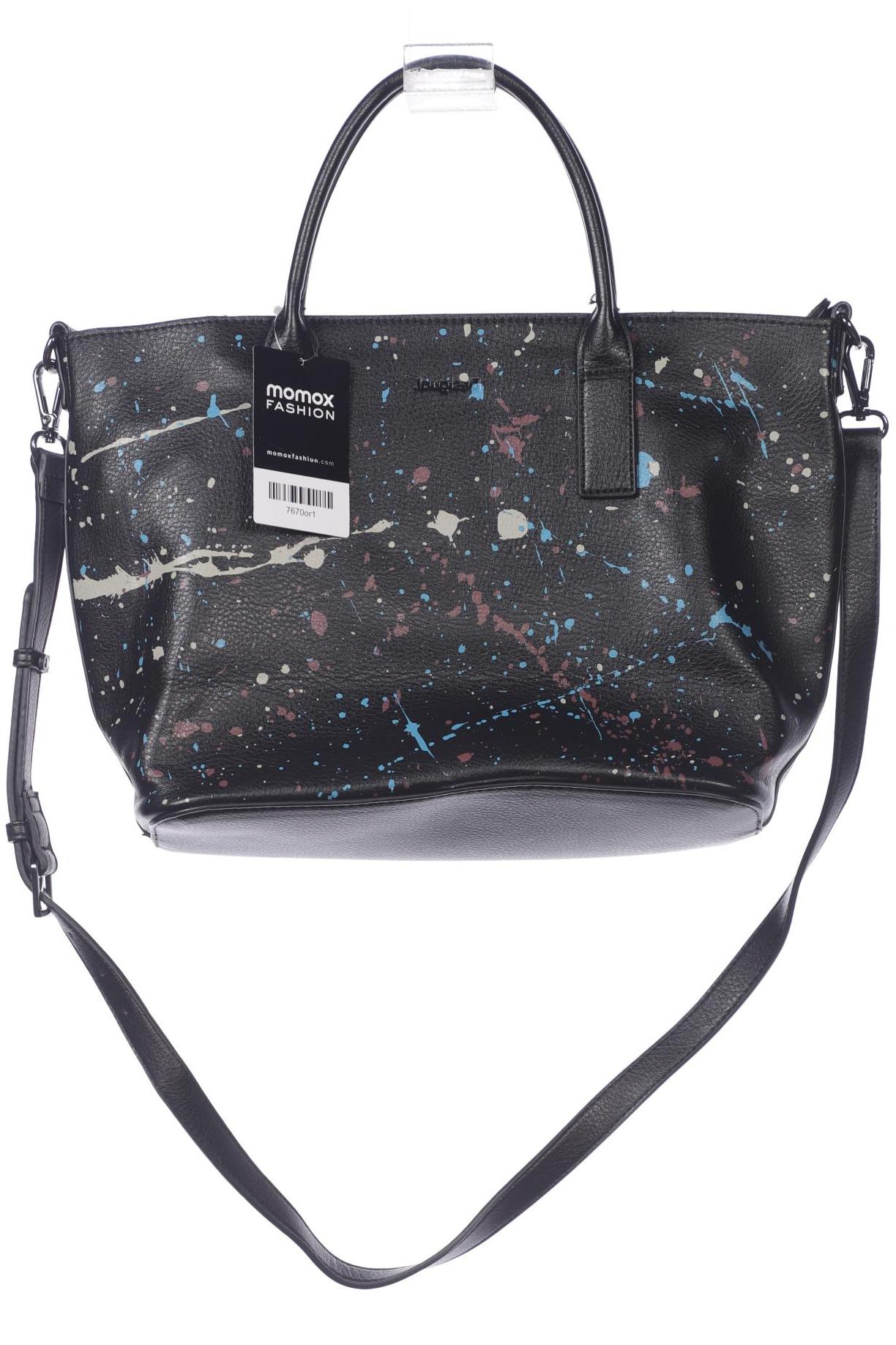 

Desigual Damen Handtasche, schwarz