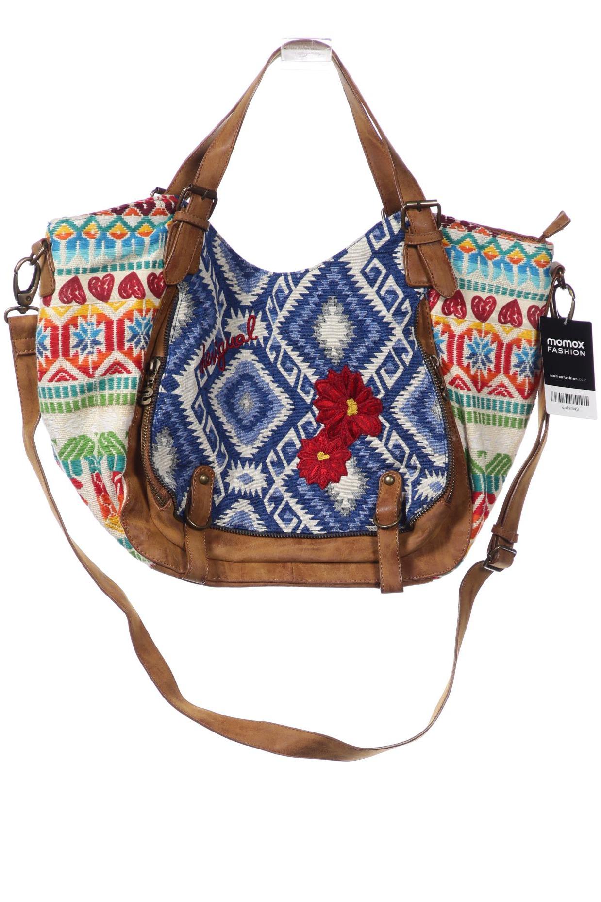 

Desigual Damen Handtasche, mehrfarbig, Gr.