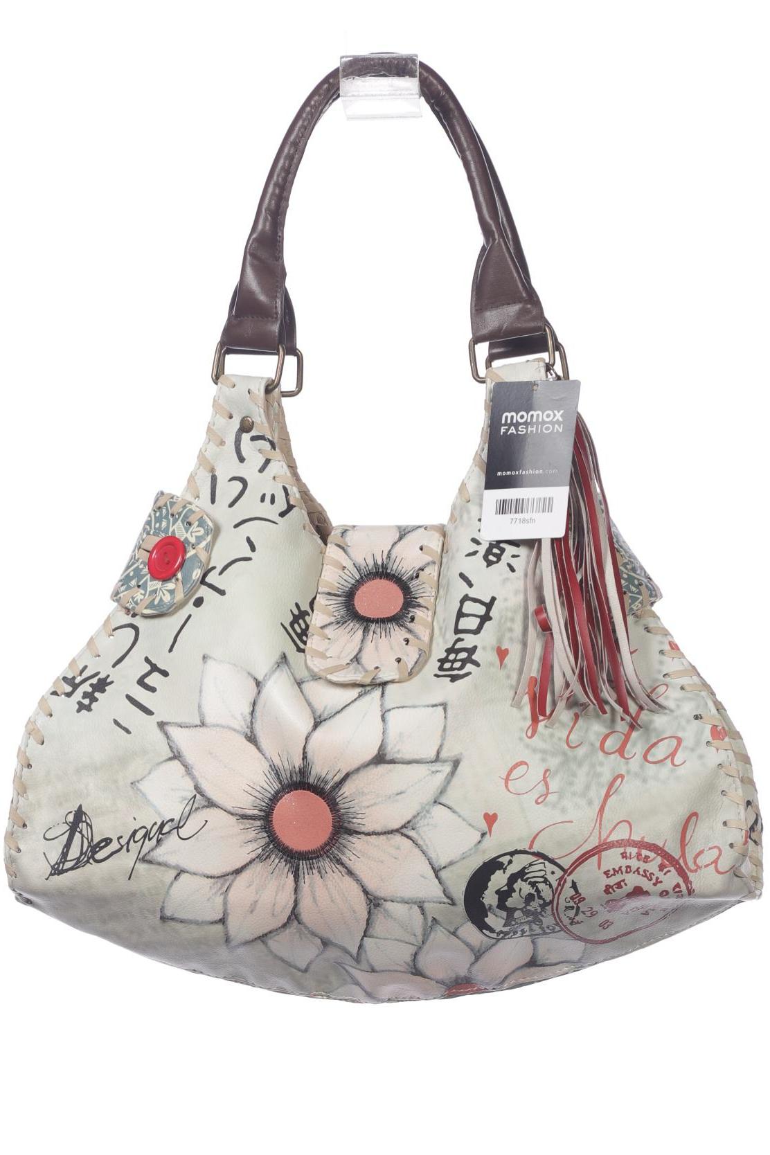 

Desigual Damen Handtasche, mehrfarbig, Gr.
