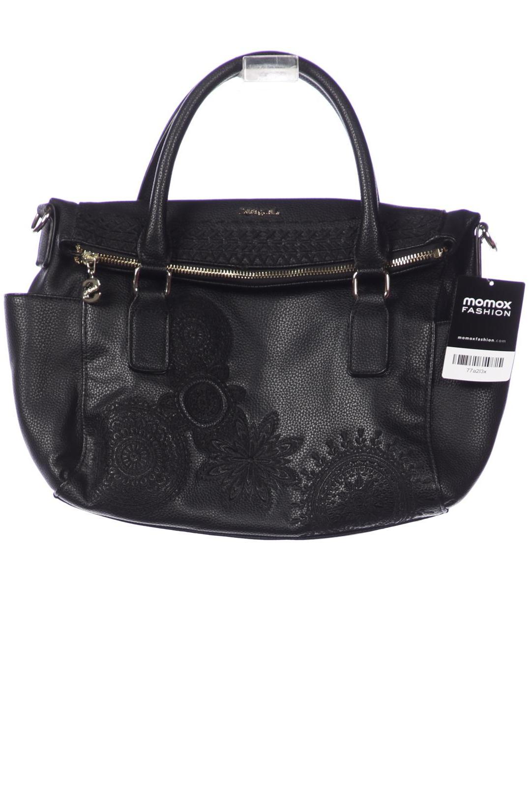 

Desigual Damen Handtasche, schwarz, Gr.