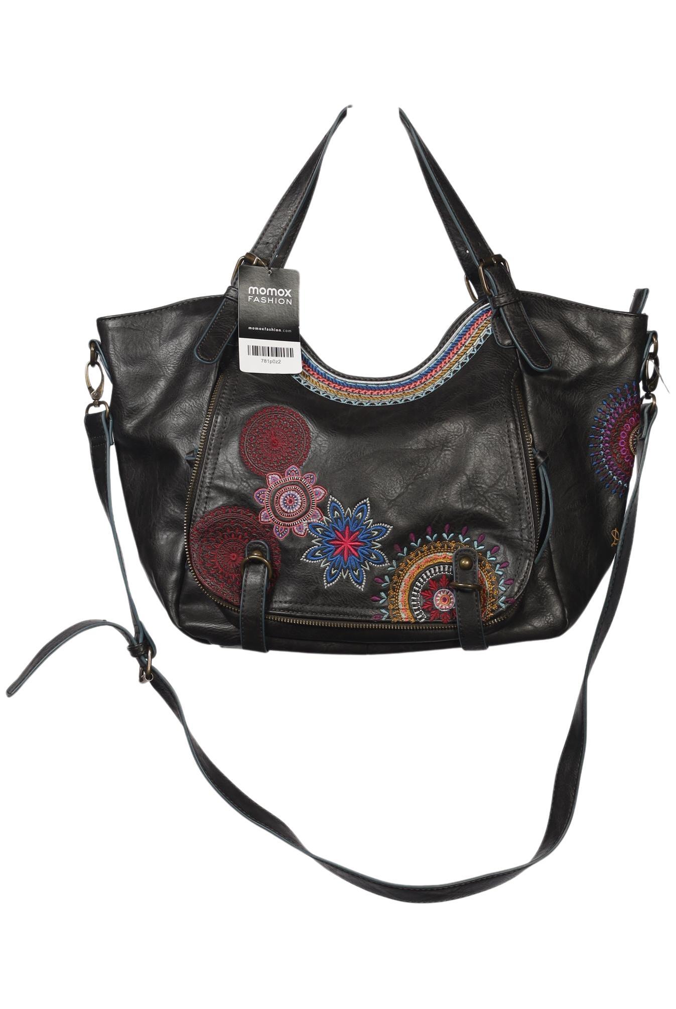 

Desigual Damen Handtasche, schwarz, Gr.