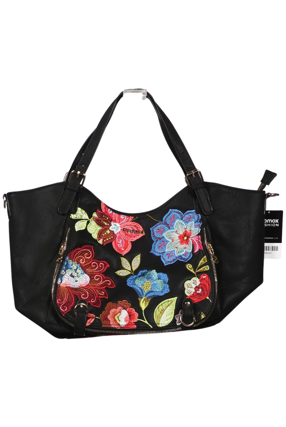 

Desigual Damen Handtasche, schwarz, Gr.