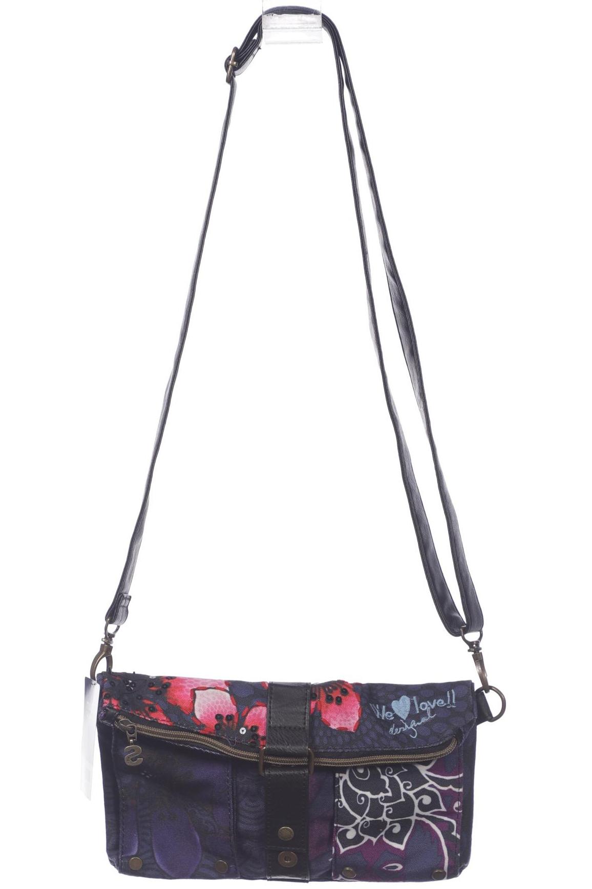 

Desigual Damen Handtasche, marineblau, Gr.