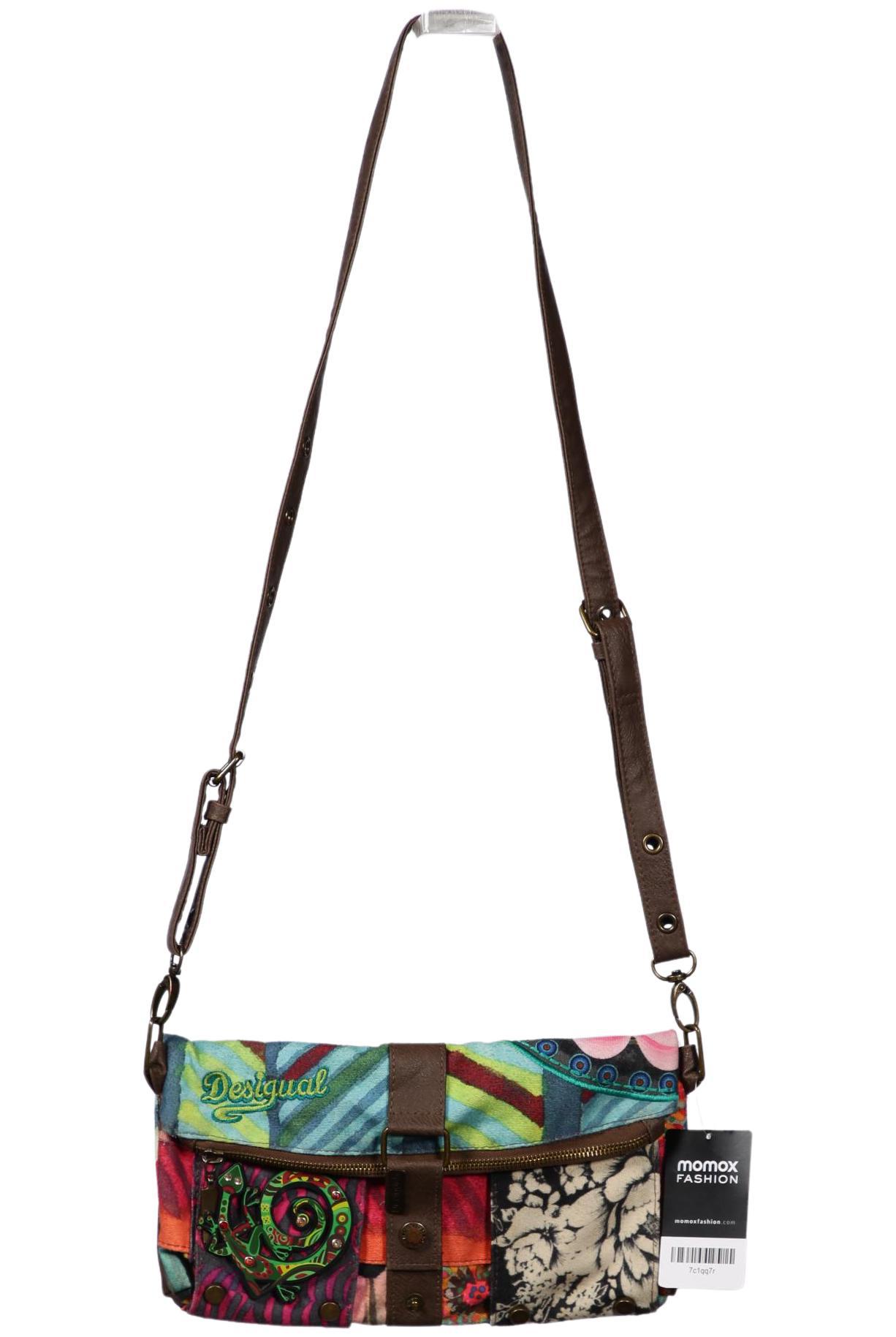 

Desigual Damen Handtasche, mehrfarbig, Gr.