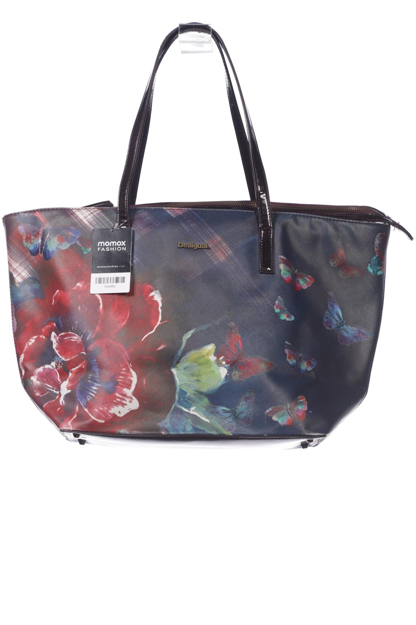 

Desigual Damen Handtasche, marineblau, Gr.