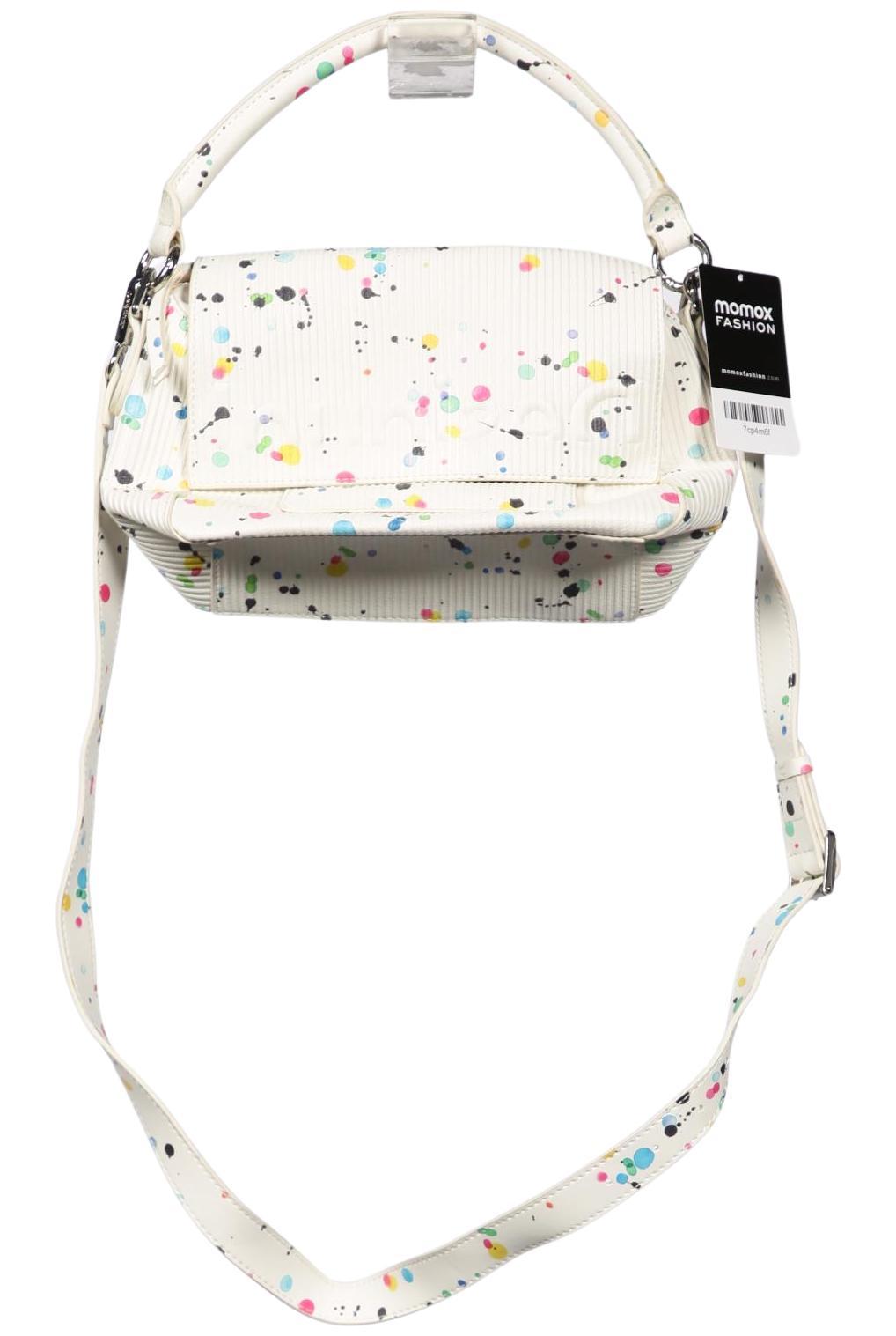 

Desigual Damen Handtasche, weiß, Gr.