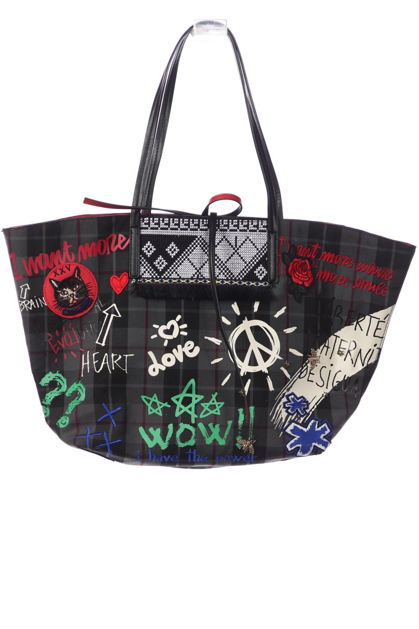 

Desigual Damen Handtasche, mehrfarbig, Gr.
