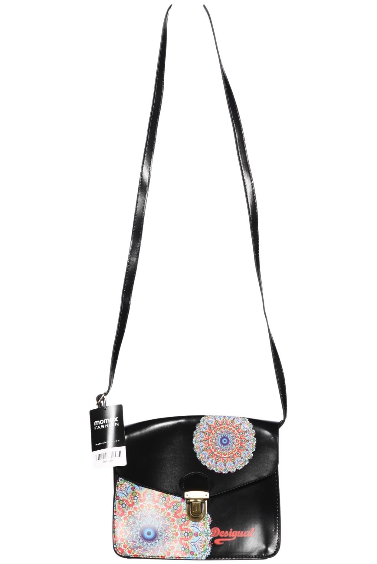 

Desigual Damen Handtasche, schwarz, Gr.