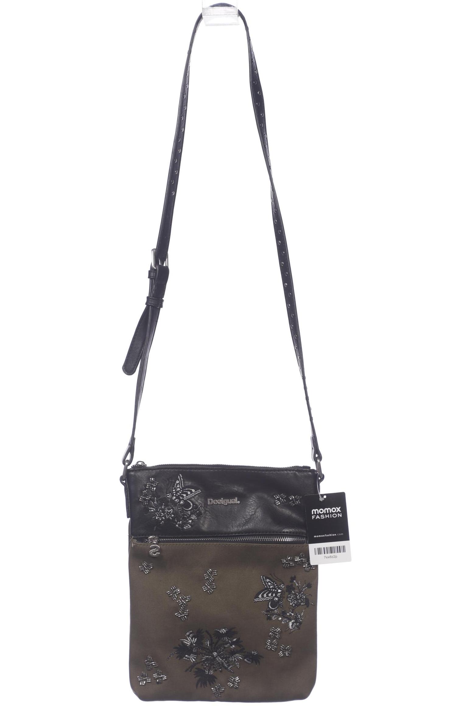 

Desigual Damen Handtasche, grün, Gr.