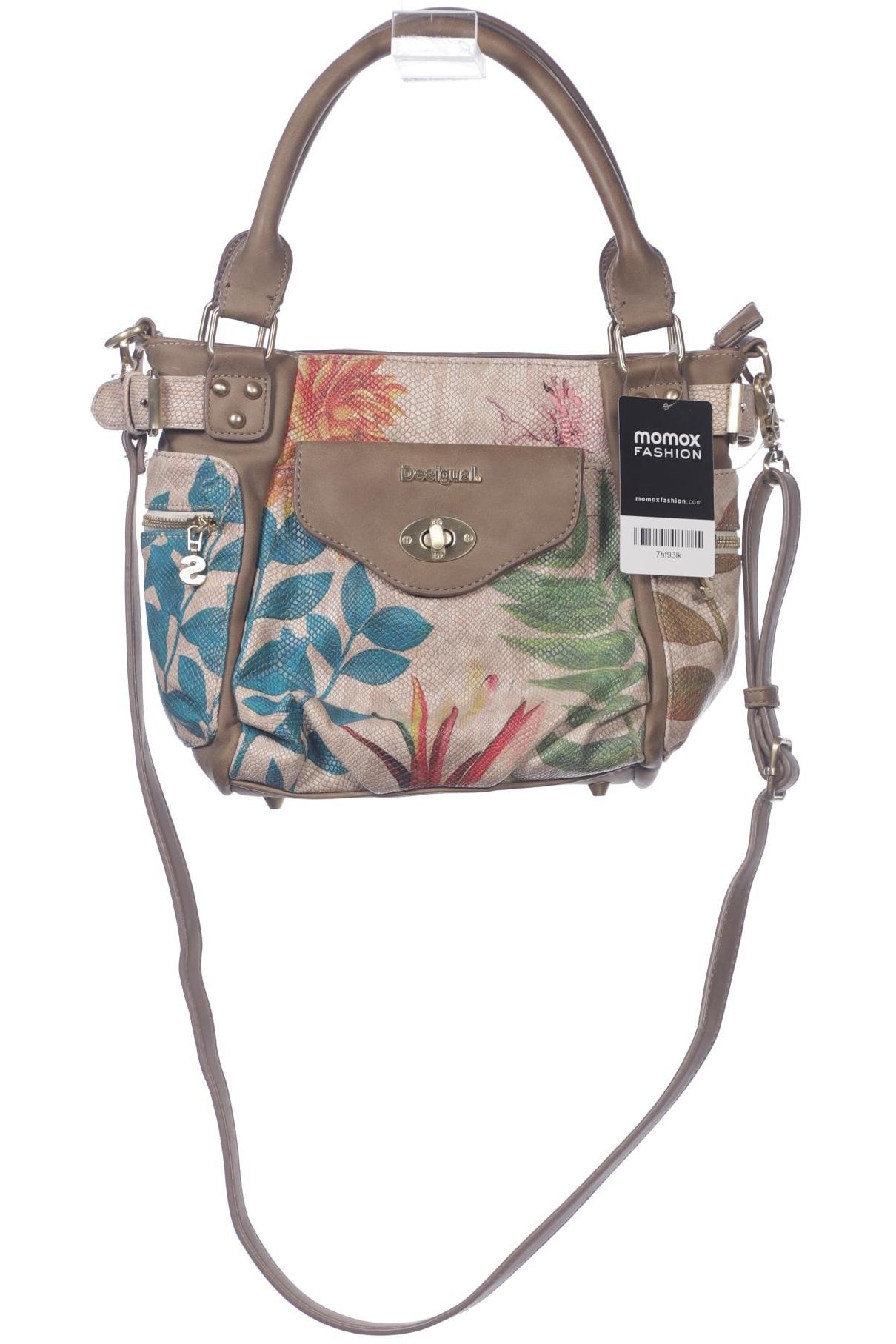 

Desigual Damen Handtasche, beige, Gr.