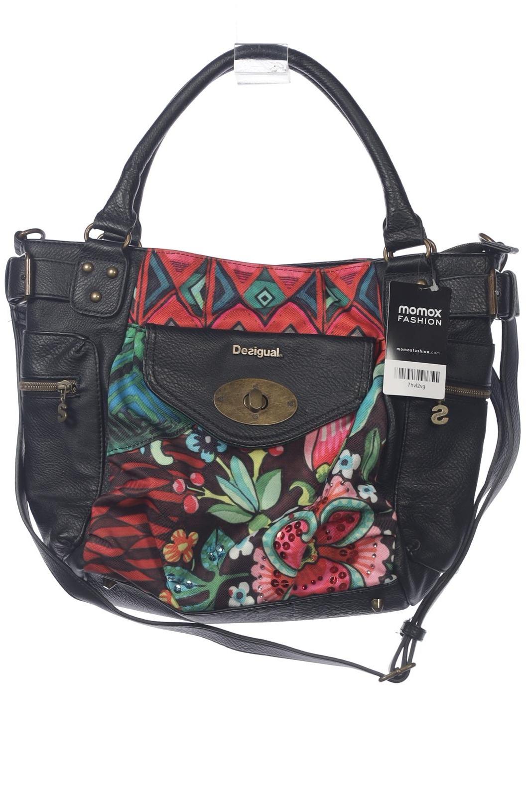 

Desigual Damen Handtasche, schwarz, Gr.