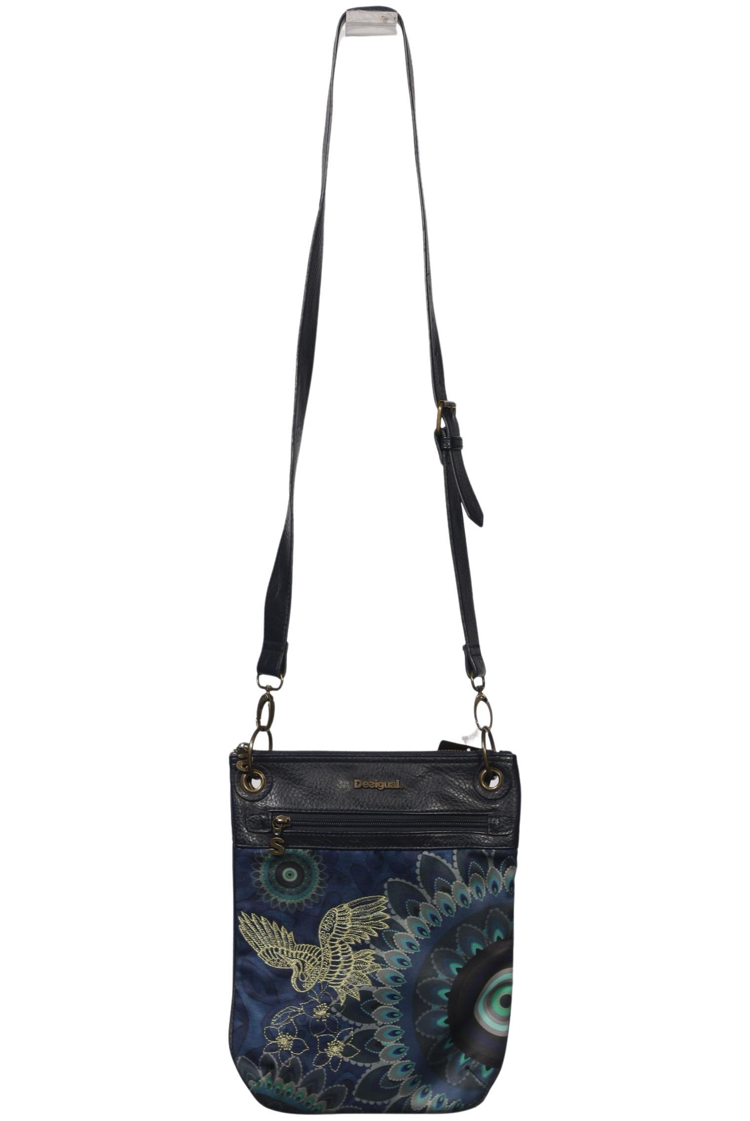 

Desigual Damen Handtasche, marineblau, Gr.