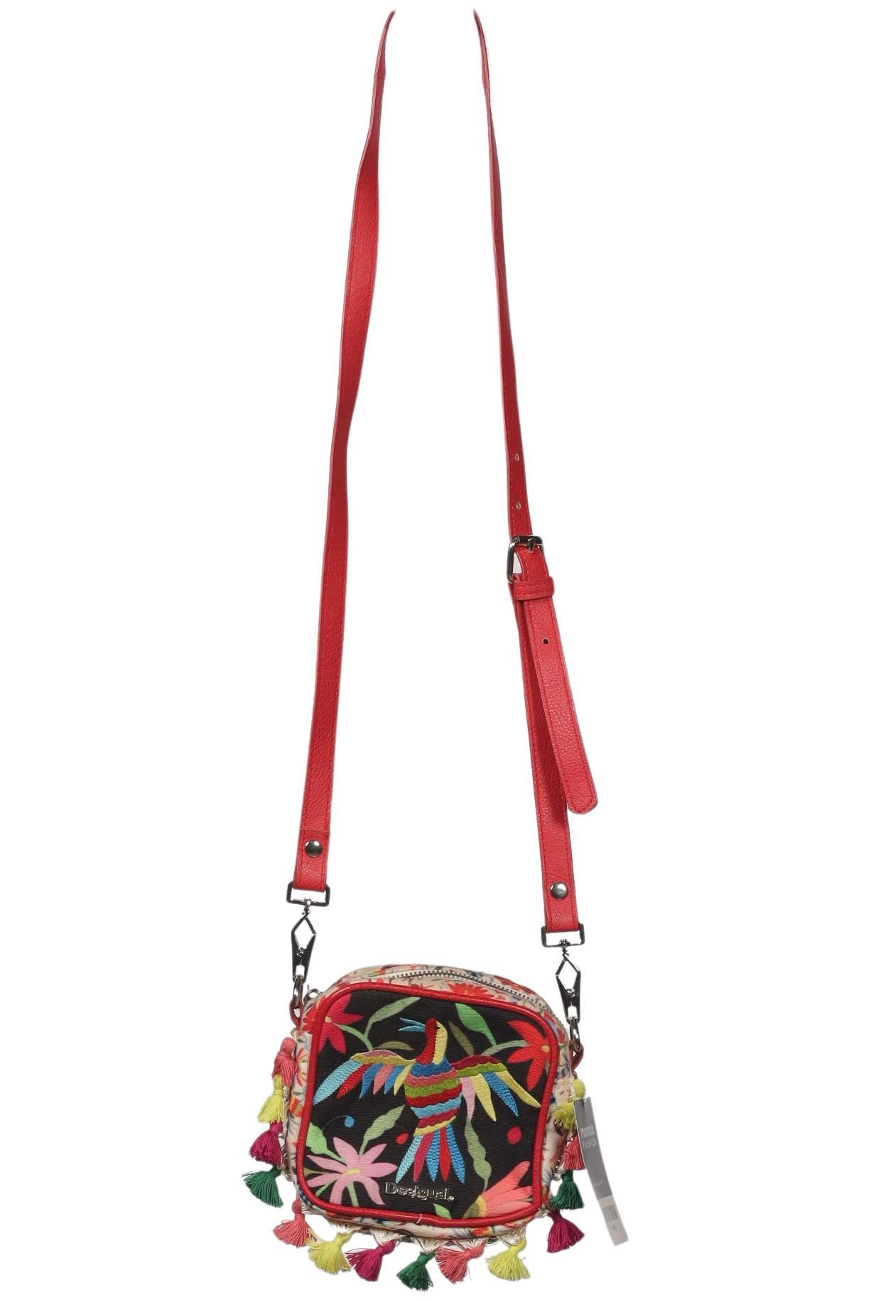 

Desigual Damen Handtasche, rot, Gr.