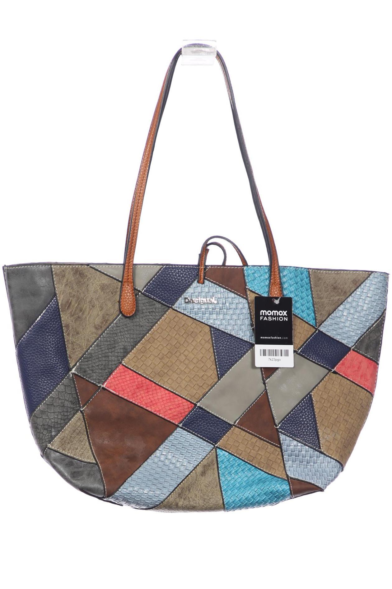 

Desigual Damen Handtasche, mehrfarbig, Gr.